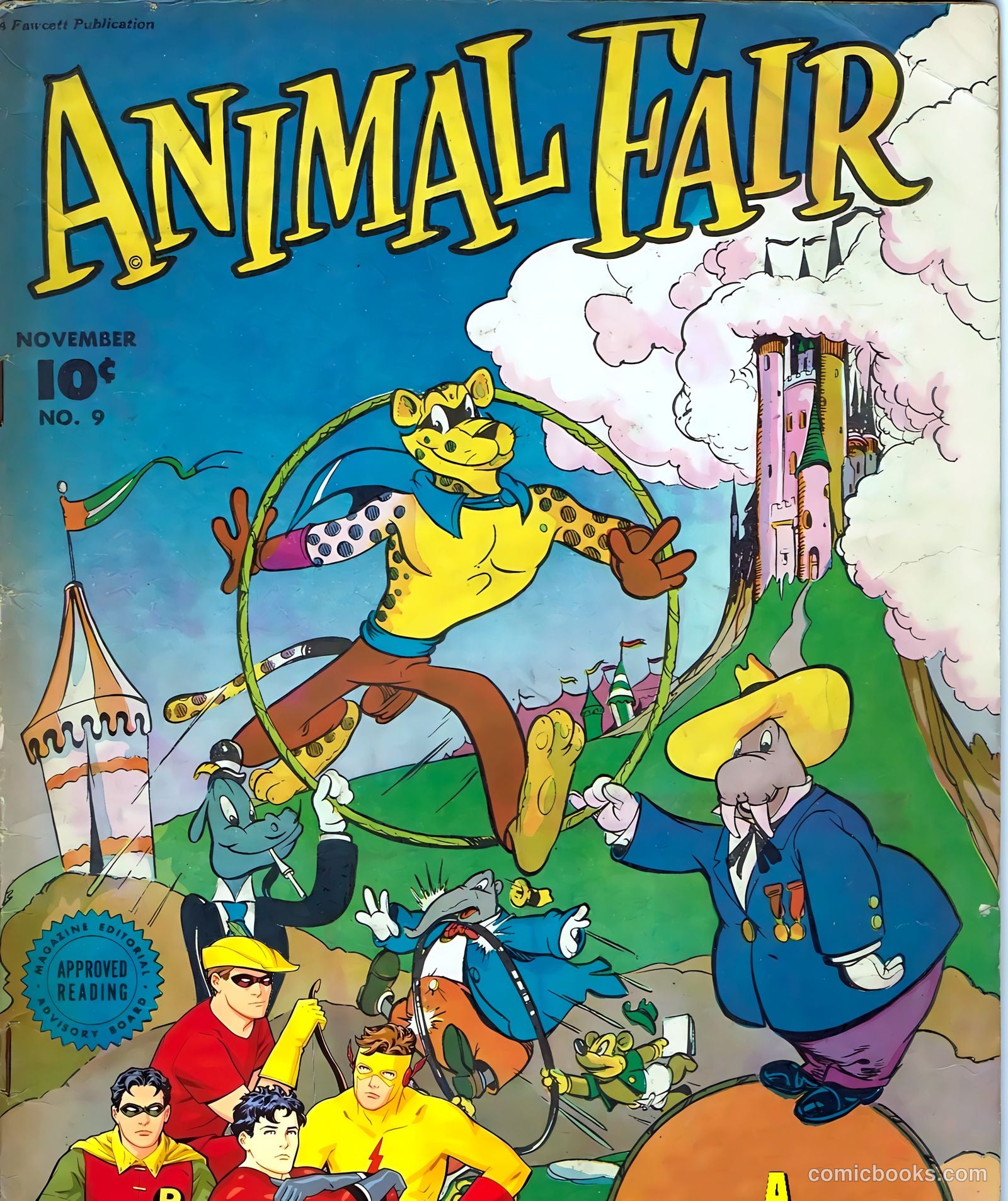 Animal Fair #9 (1946) — page 53 of 53