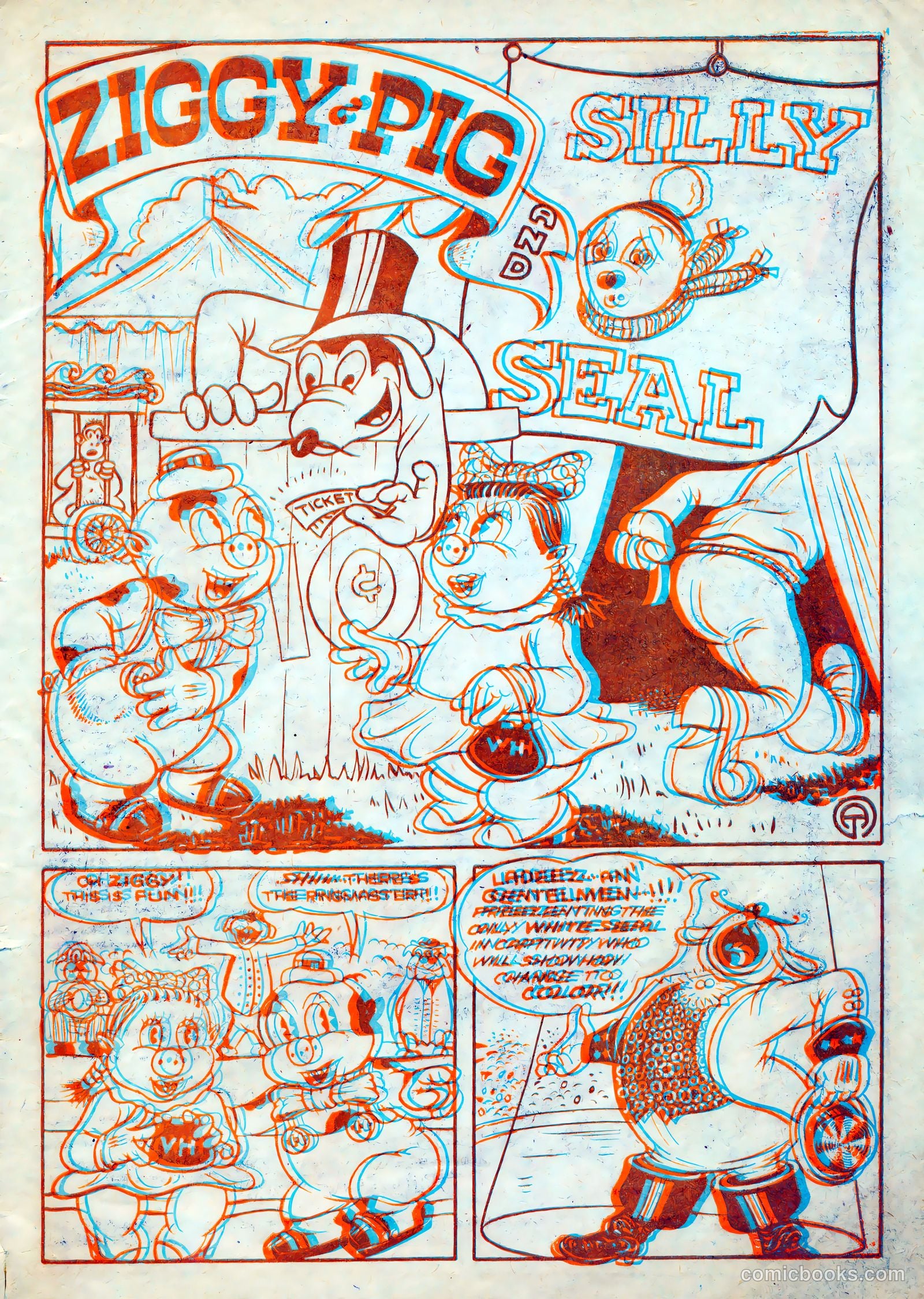 Animal Fun #1 (1953) — page 3 of 36