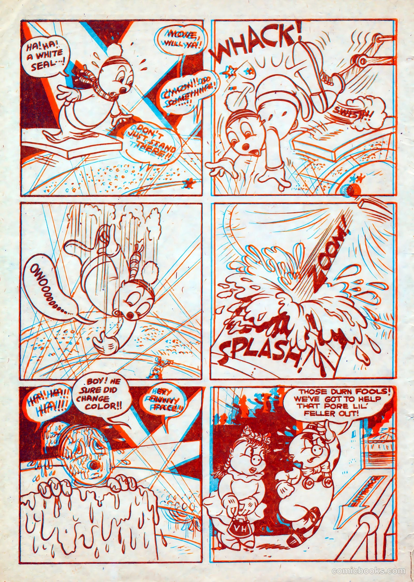 Animal Fun #1 (1953) — page 4 of 36