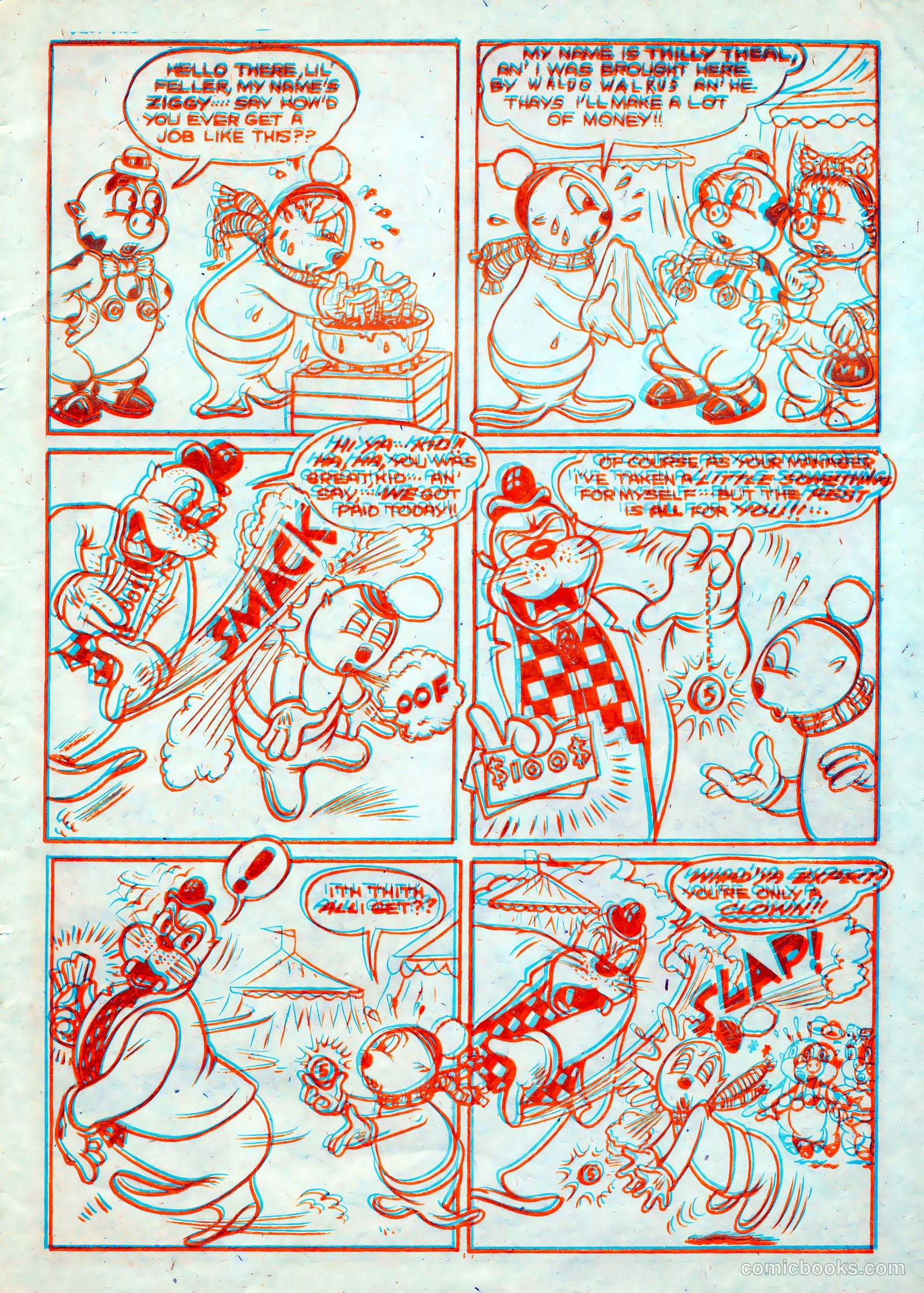 Animal Fun #1 (1953) — page 5 of 36