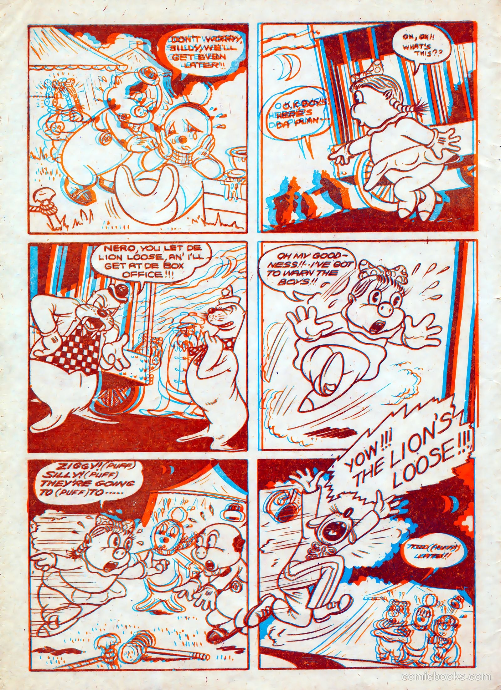 Animal Fun #1 (1953) — page 6 of 36