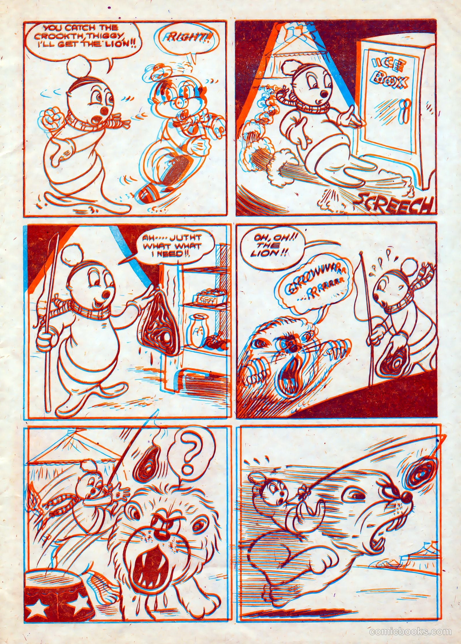 Animal Fun #1 (1953) — page 7 of 36