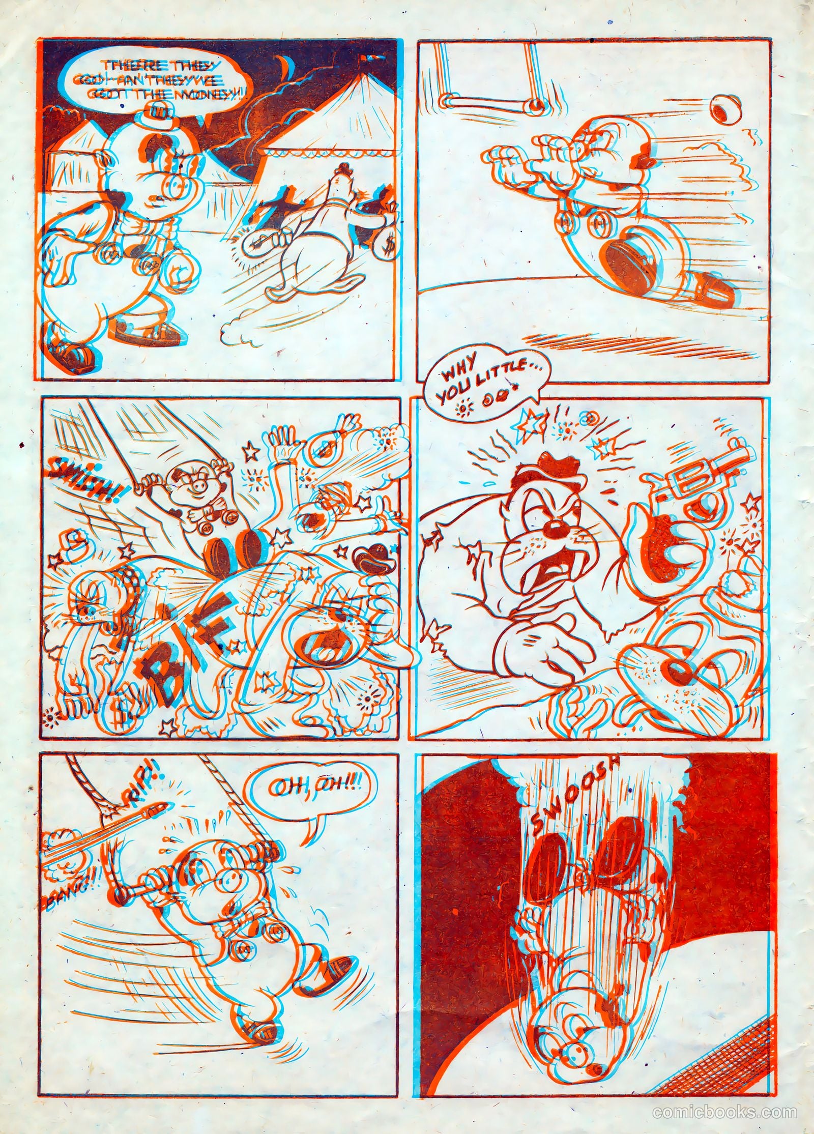 Animal Fun #1 (1953) — page 8 of 36