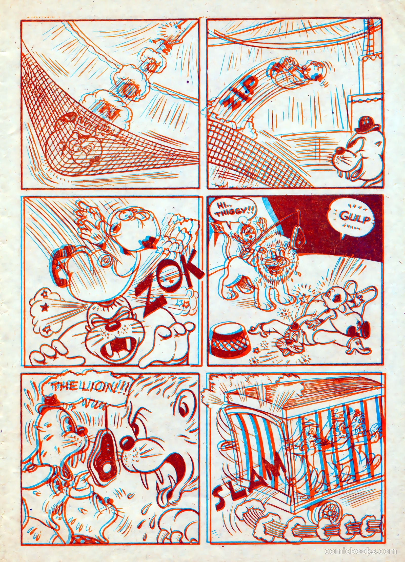 Animal Fun #1 (1953) — page 9 of 36