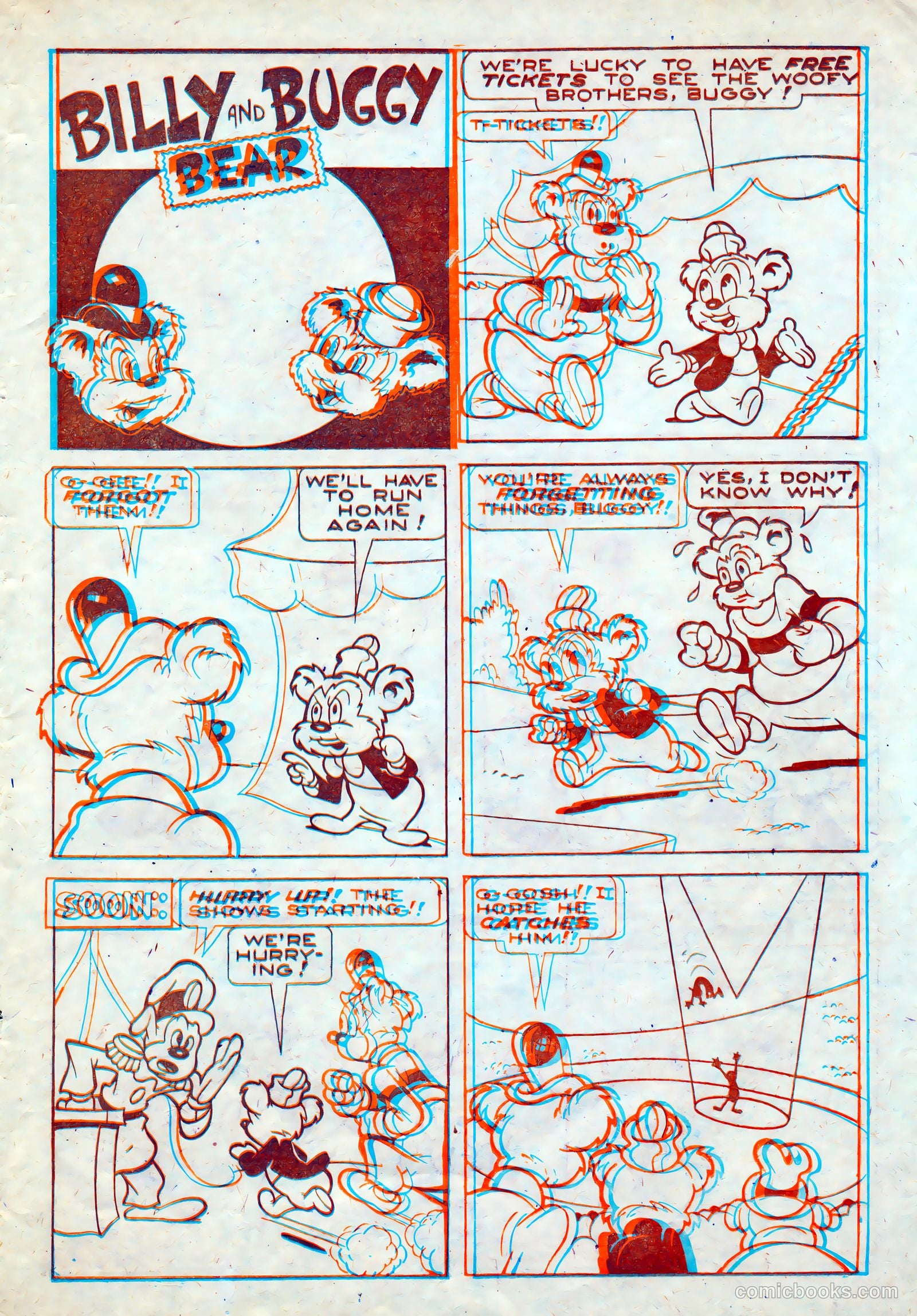 Animal Fun #1 (1953) — page 11 of 36