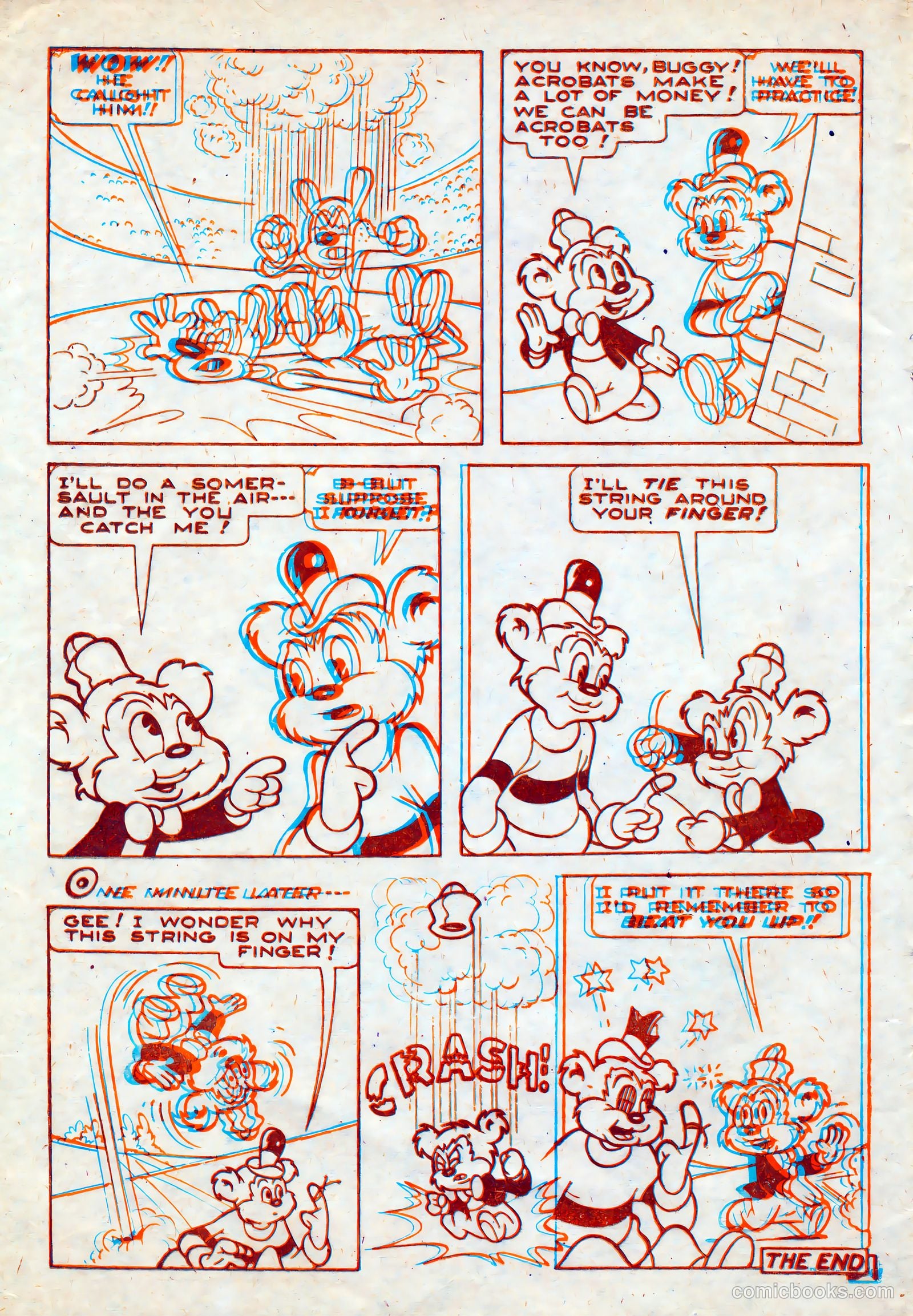 Animal Fun #1 (1953) — page 12 of 36
