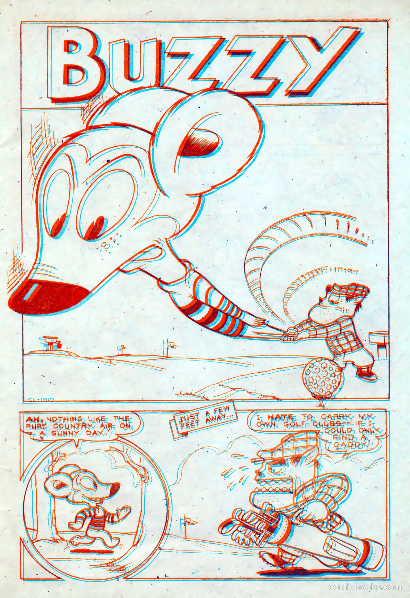 Animal Fun #1 (1953) — page 13 of 36