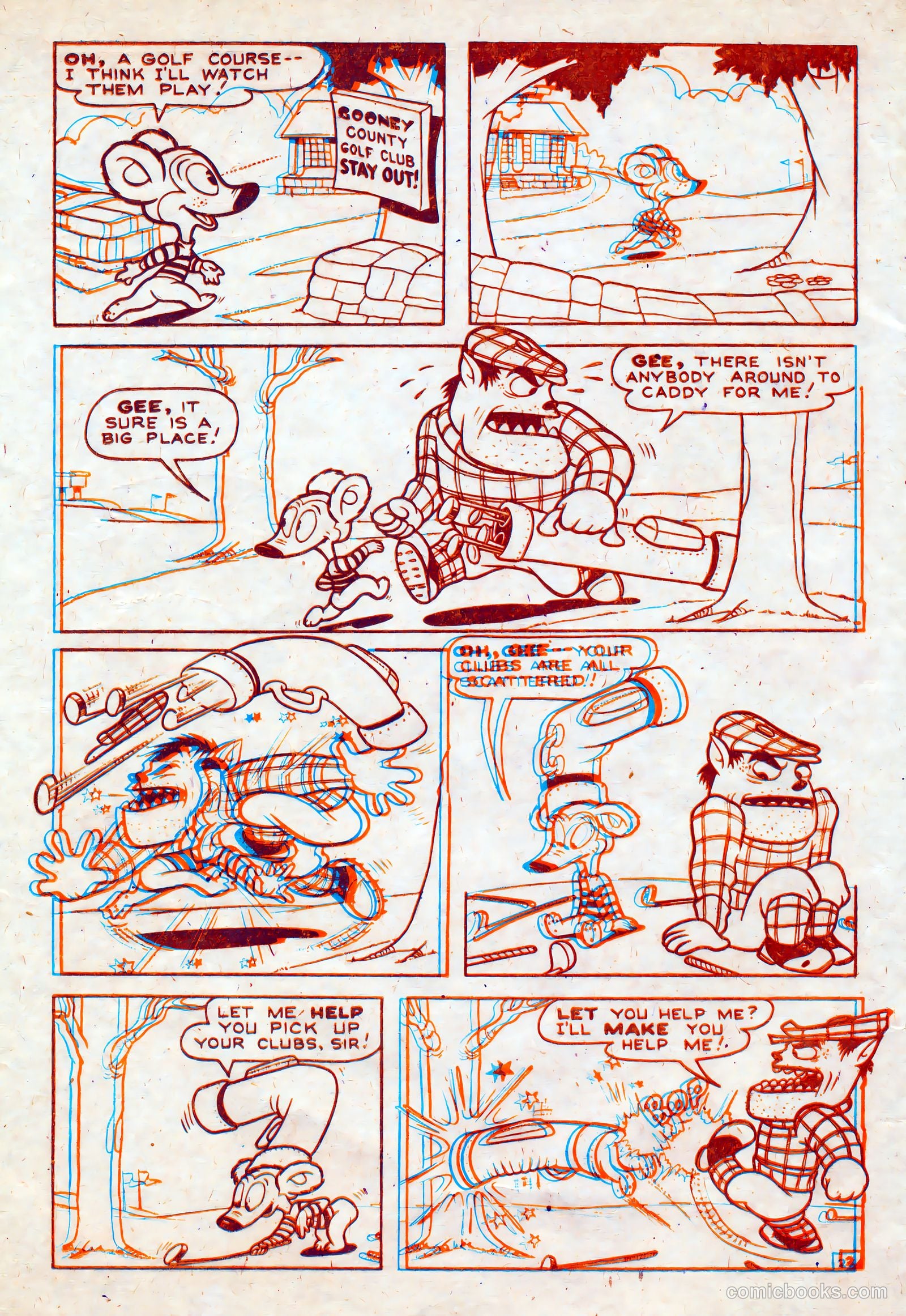Animal Fun #1 (1953) — page 14 of 36