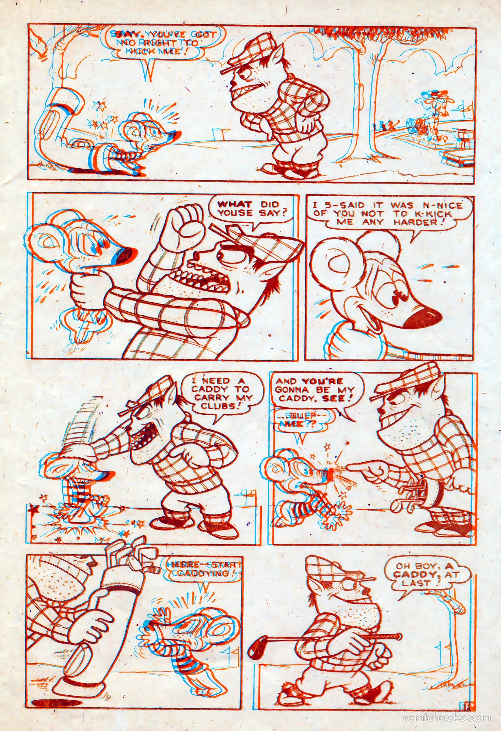 Animal Fun #1 (1953) — page 15 of 36