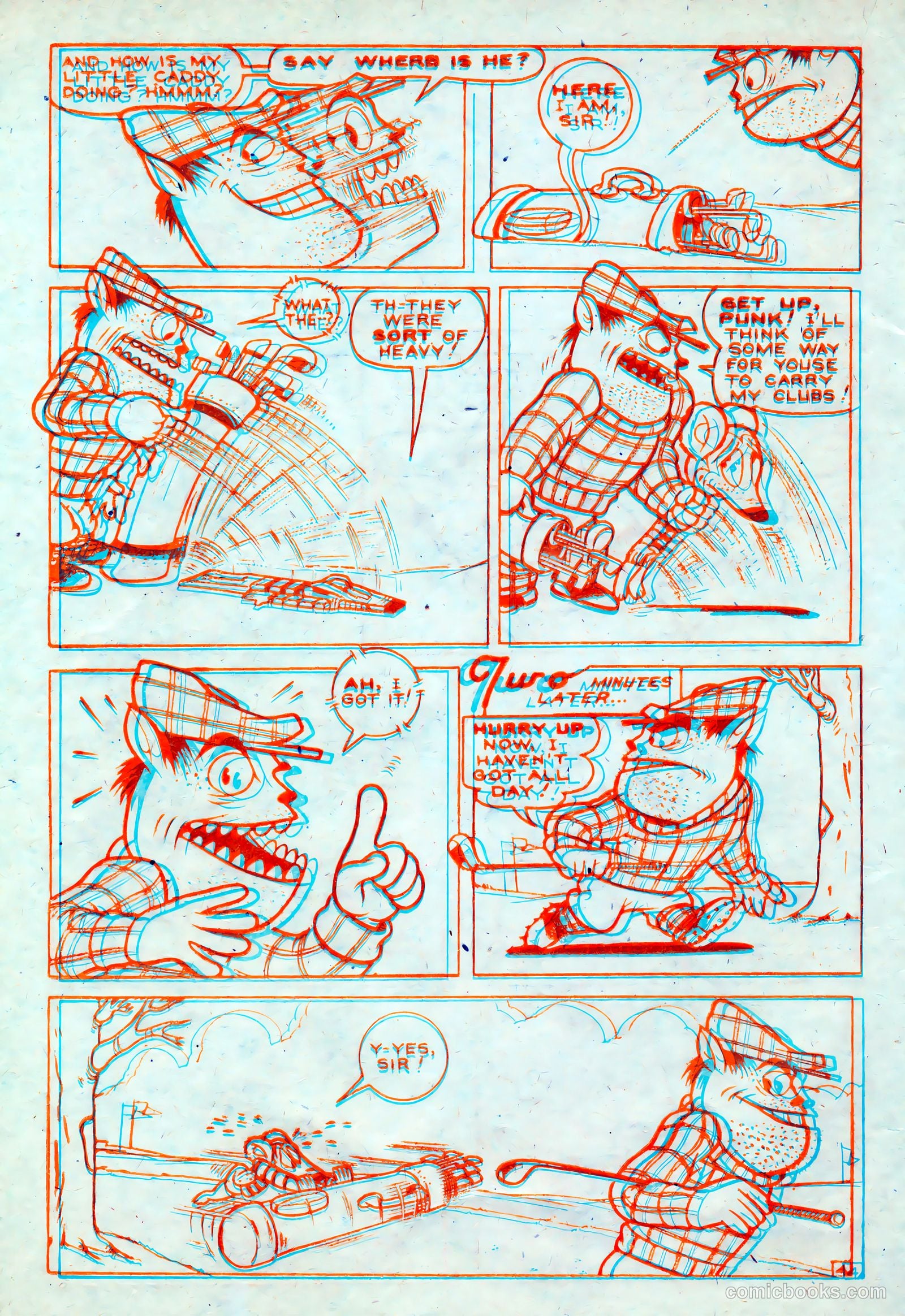 Animal Fun #1 (1953) — page 16 of 36