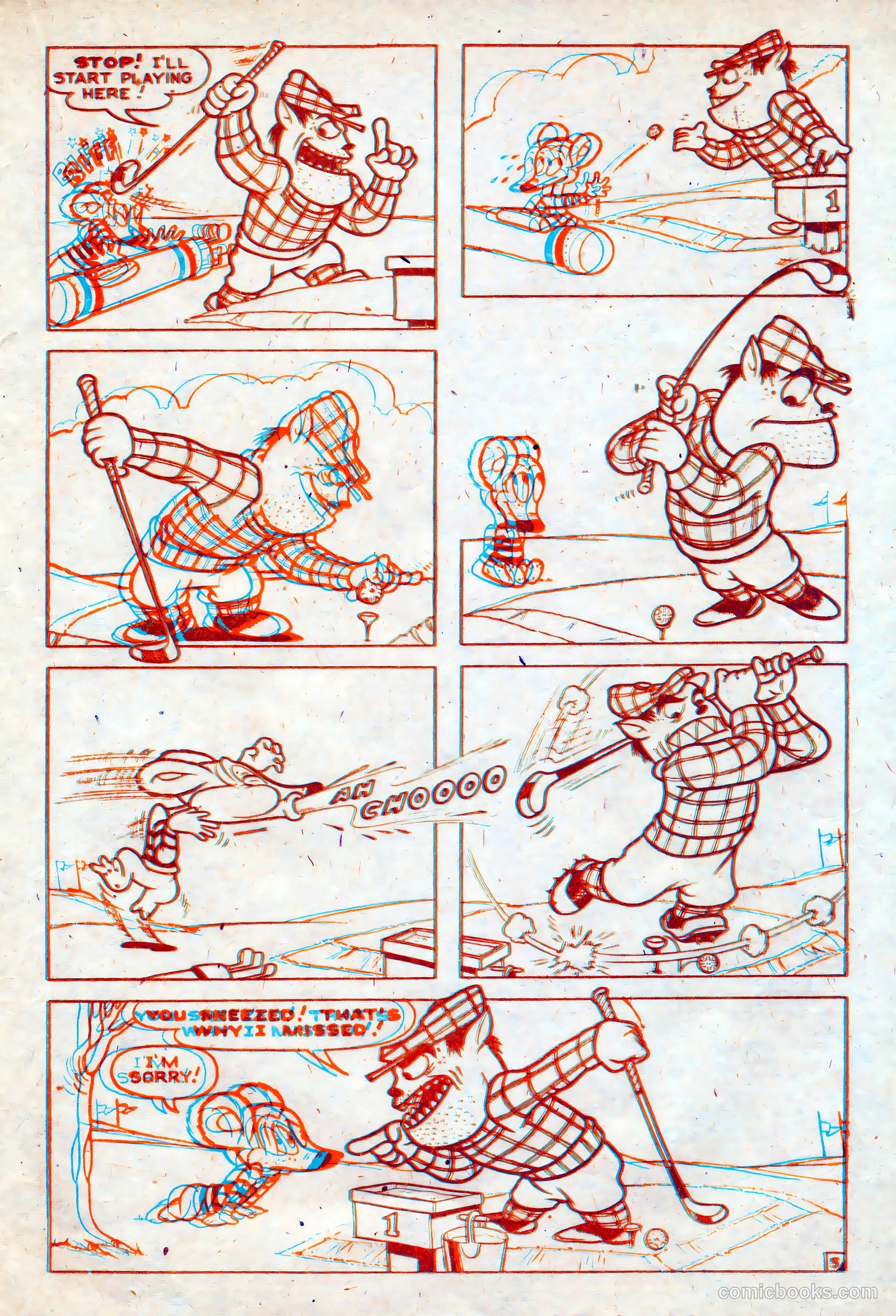 Animal Fun #1 (1953) — page 17 of 36
