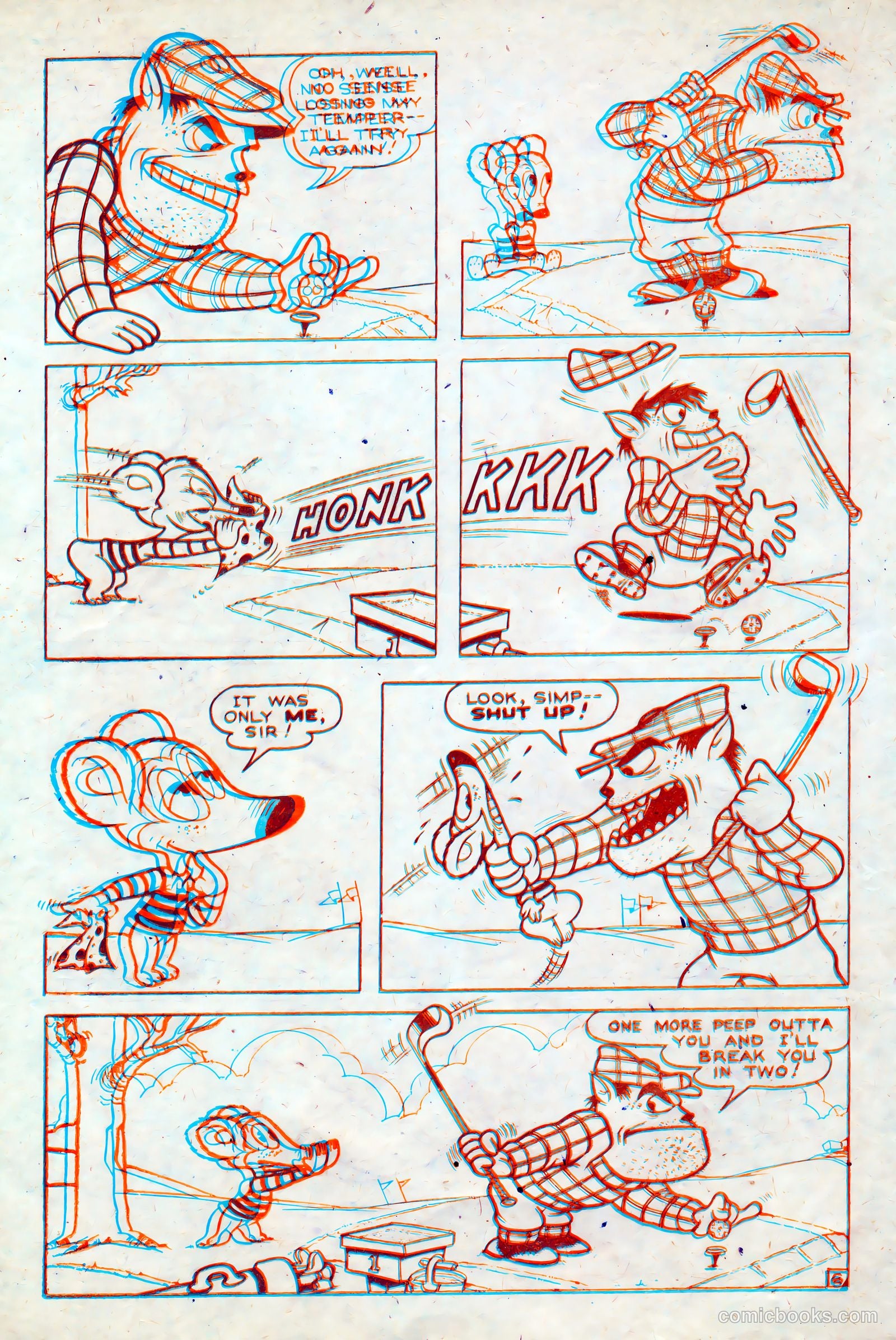 Animal Fun #1 (1953) — page 18 of 36