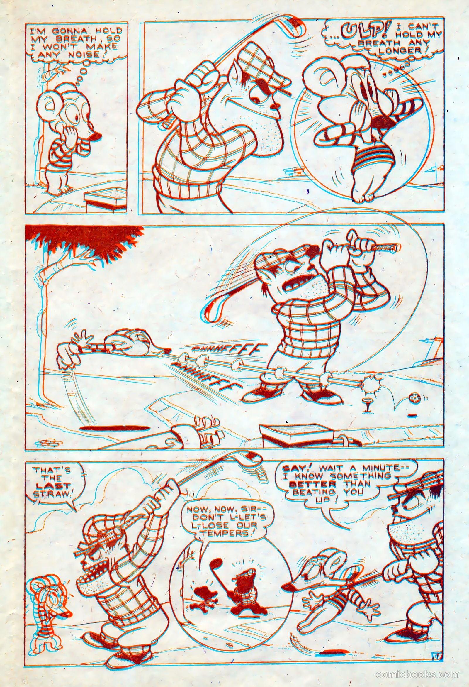 Animal Fun #1 (1953) — page 19 of 36
