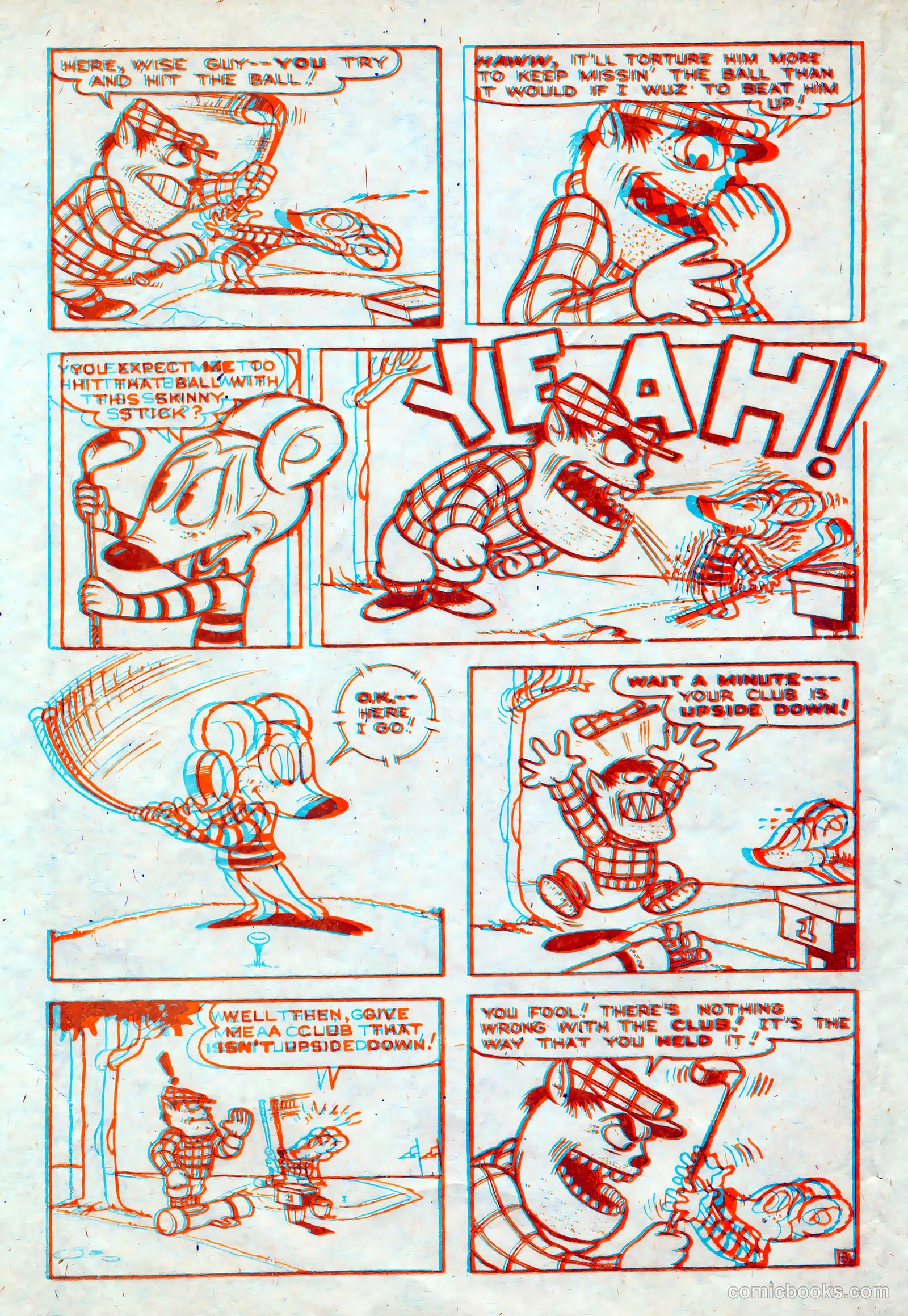 Animal Fun #1 (1953) — page 20 of 36
