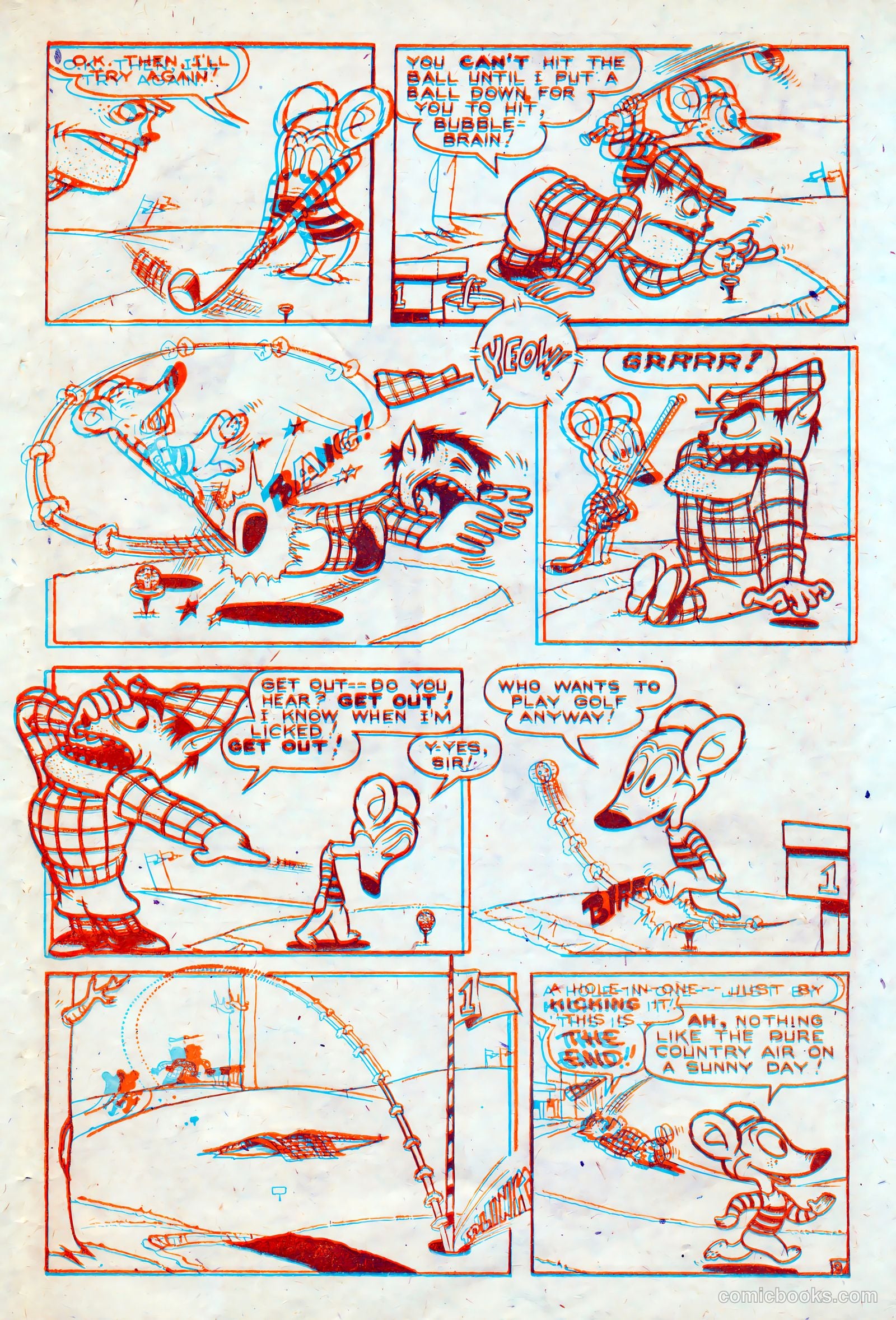 Animal Fun #1 (1953) — page 21 of 36