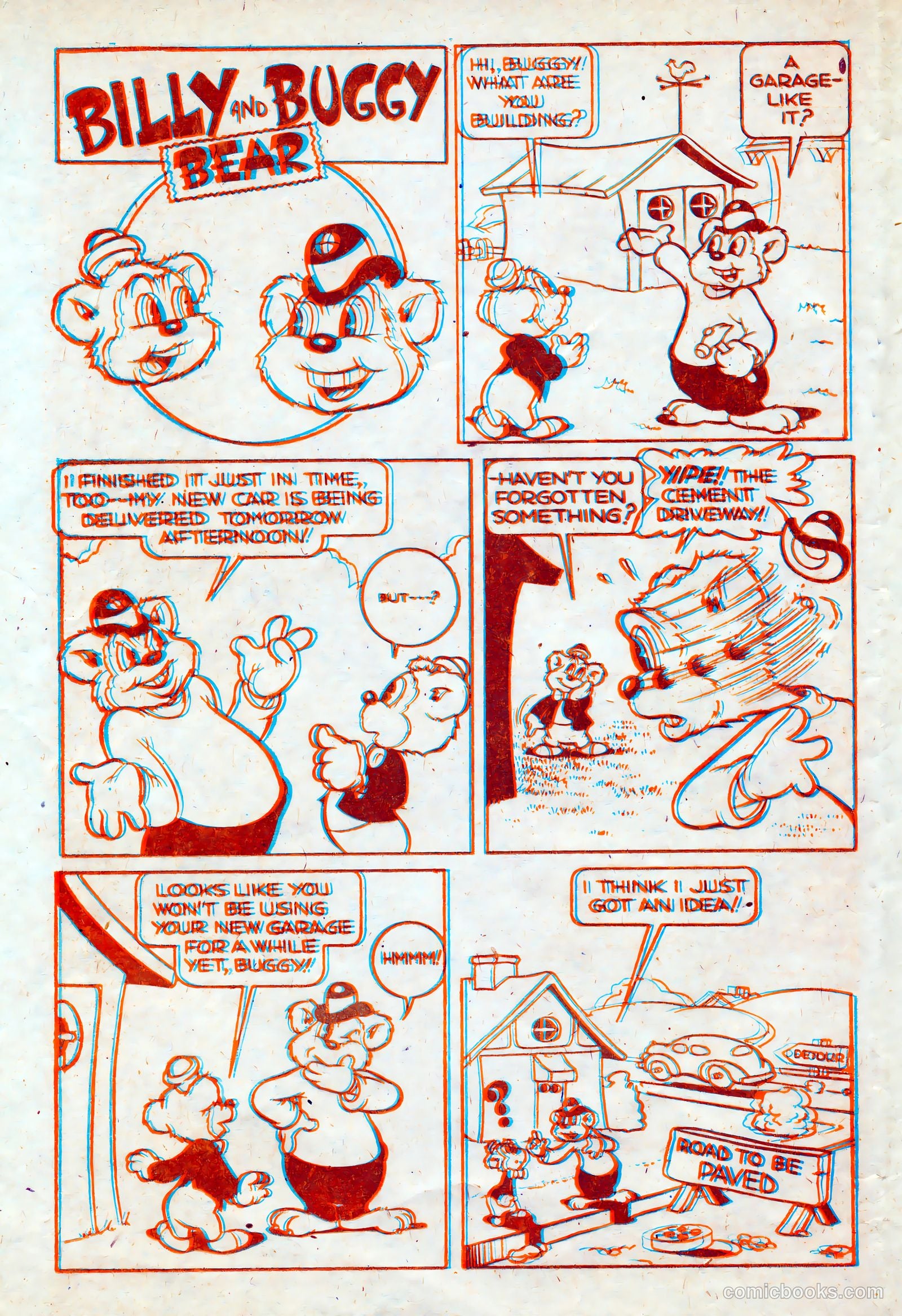 Animal Fun #1 (1953) — page 22 of 36