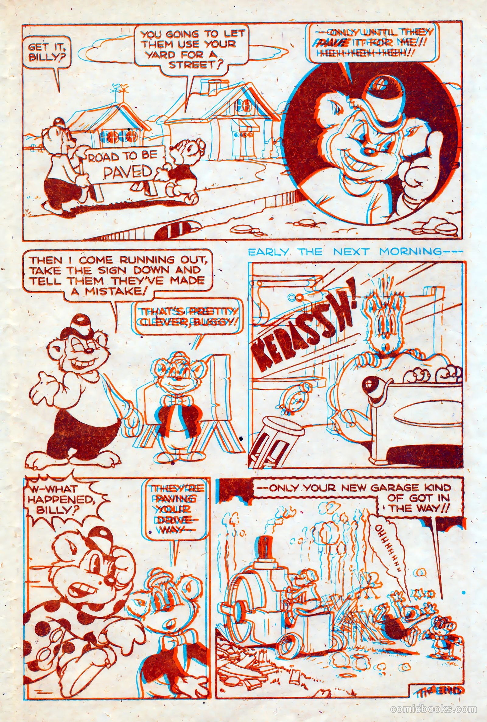 Animal Fun #1 (1953) — page 23 of 36