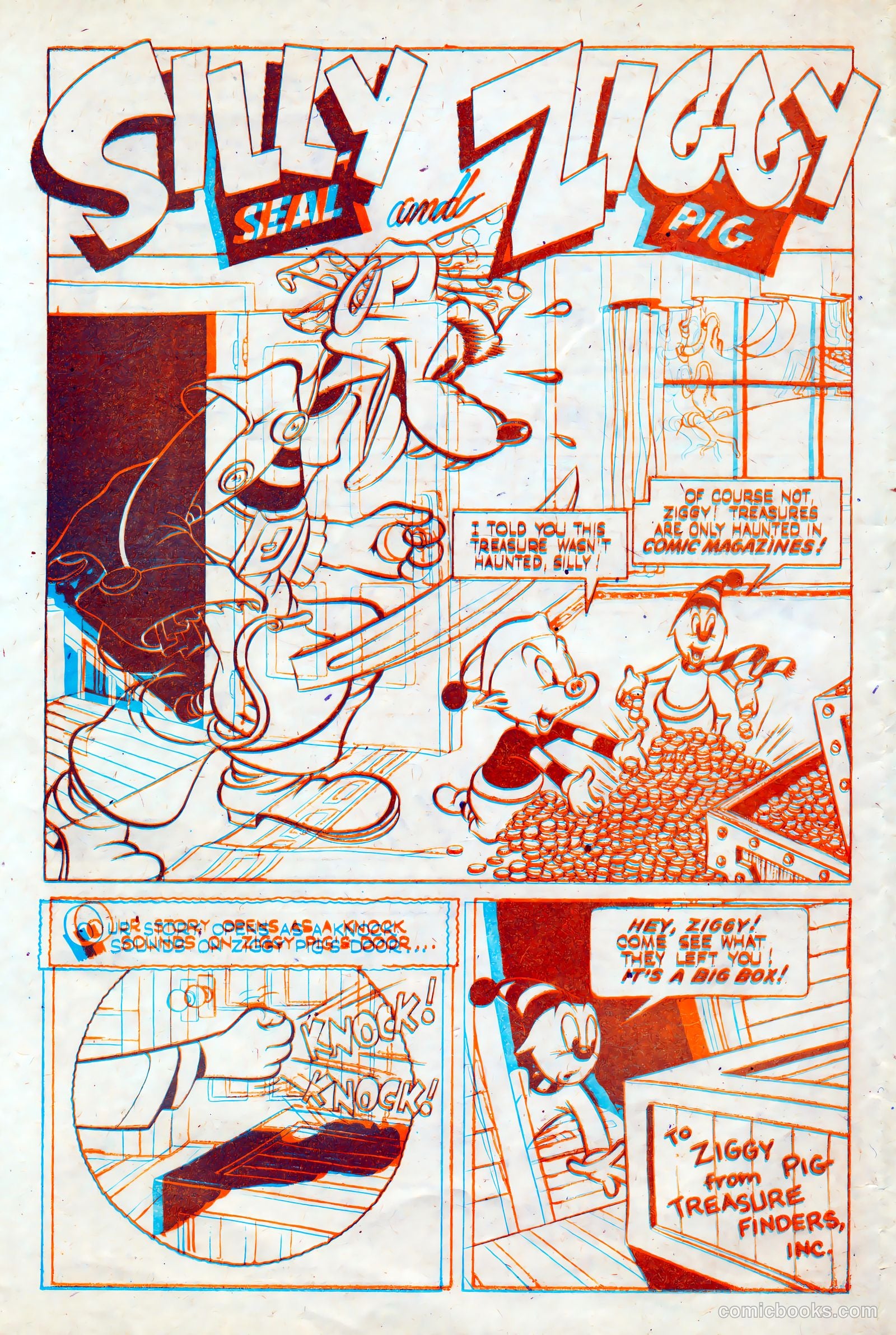 Animal Fun #1 (1953) — page 24 of 36