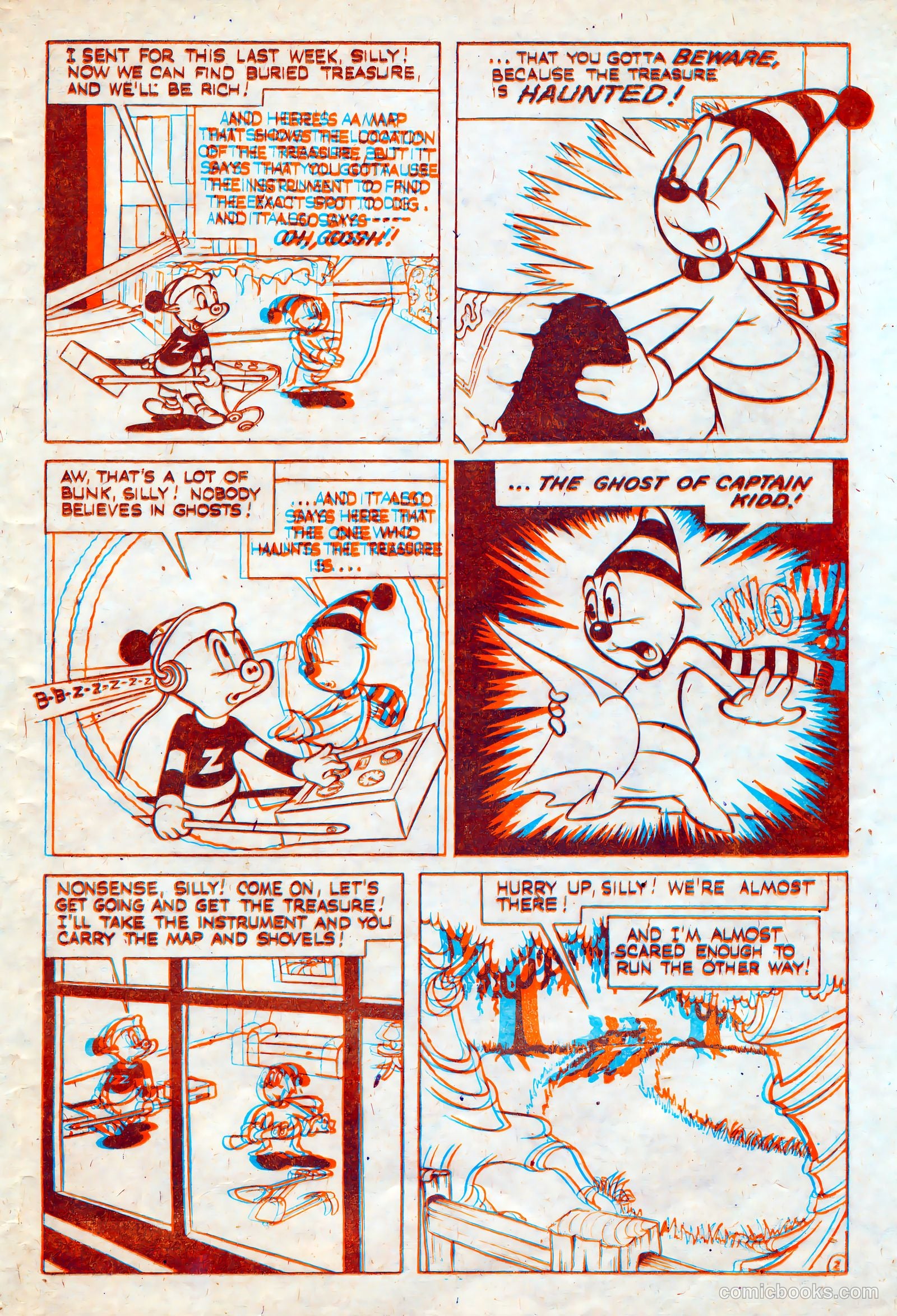 Animal Fun #1 (1953) — page 25 of 36