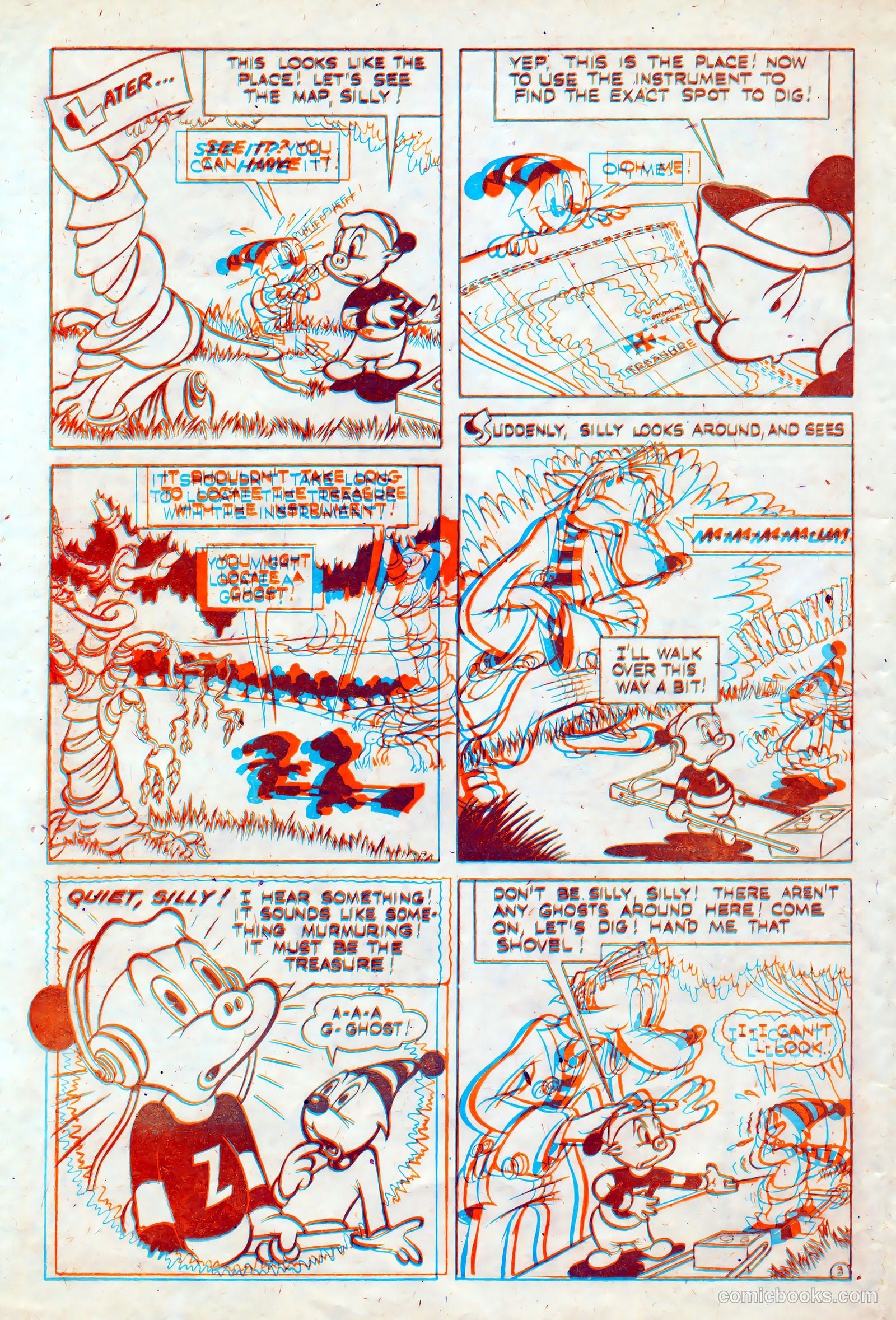 Animal Fun #1 (1953) — page 26 of 36