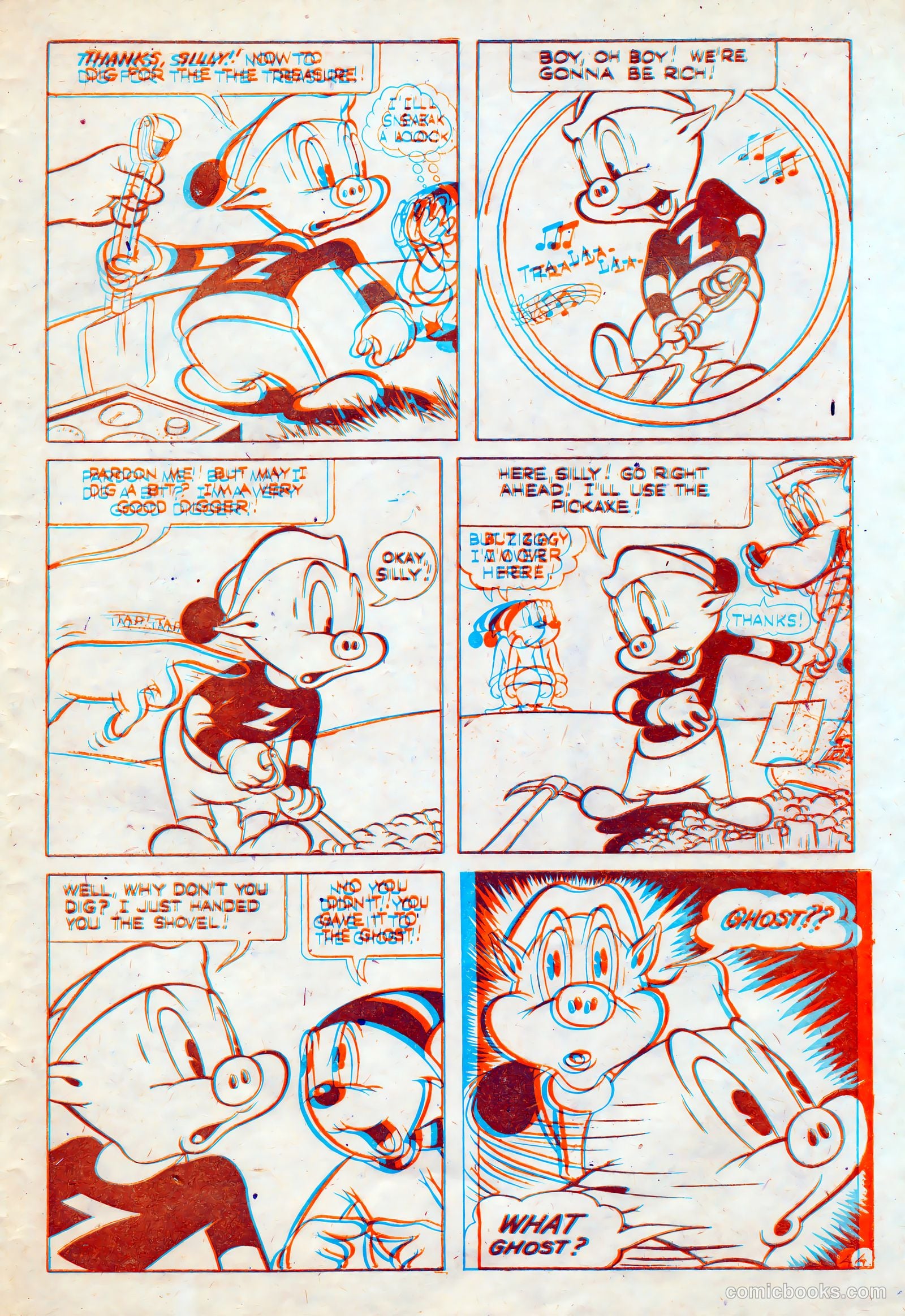 Animal Fun #1 (1953) — page 27 of 36
