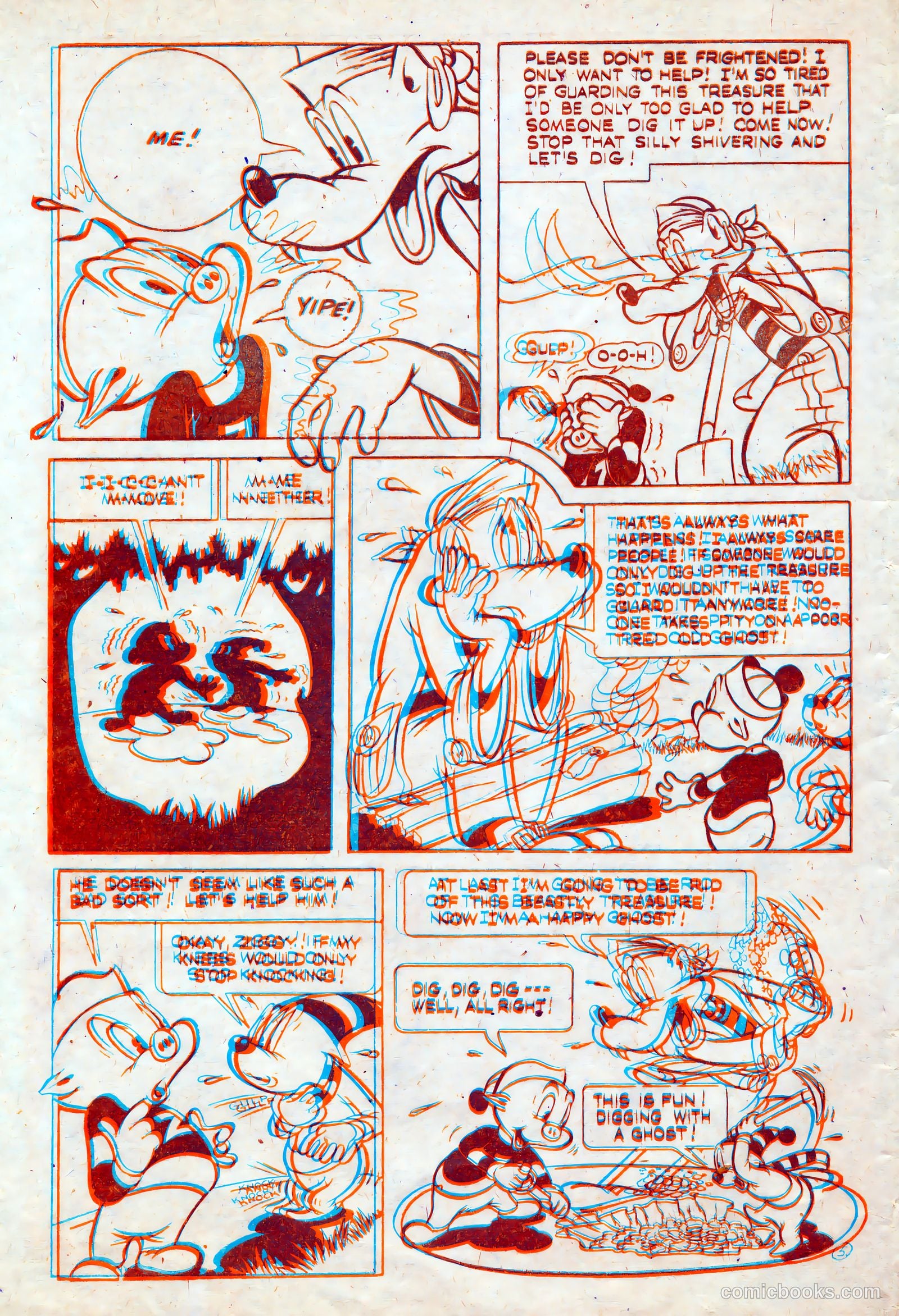 Animal Fun #1 (1953) — page 28 of 36