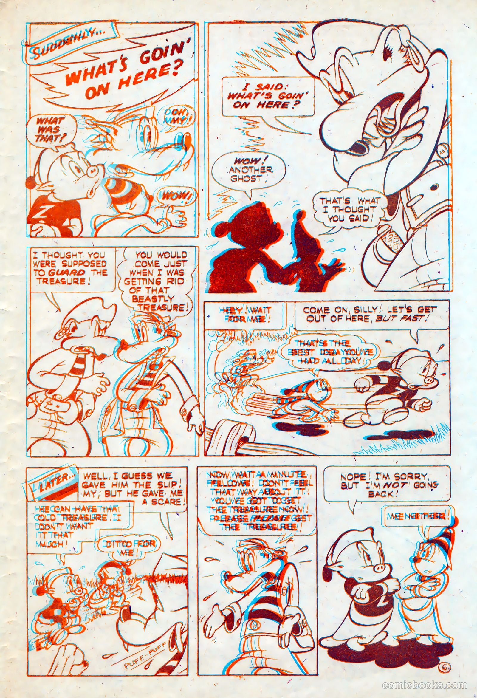 Animal Fun #1 (1953) — page 29 of 36