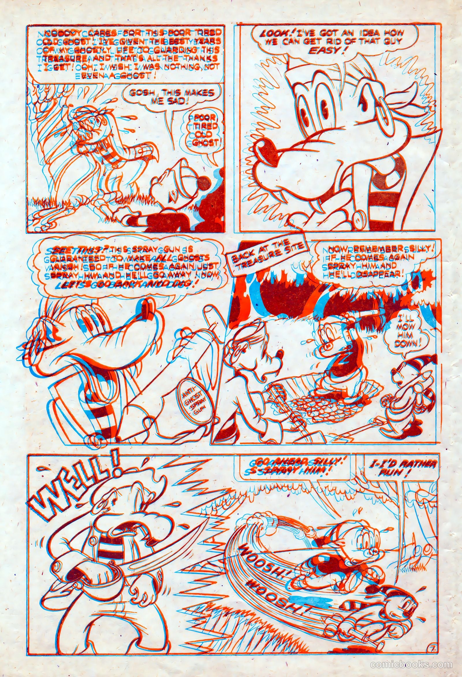 Animal Fun #1 (1953) — page 30 of 36