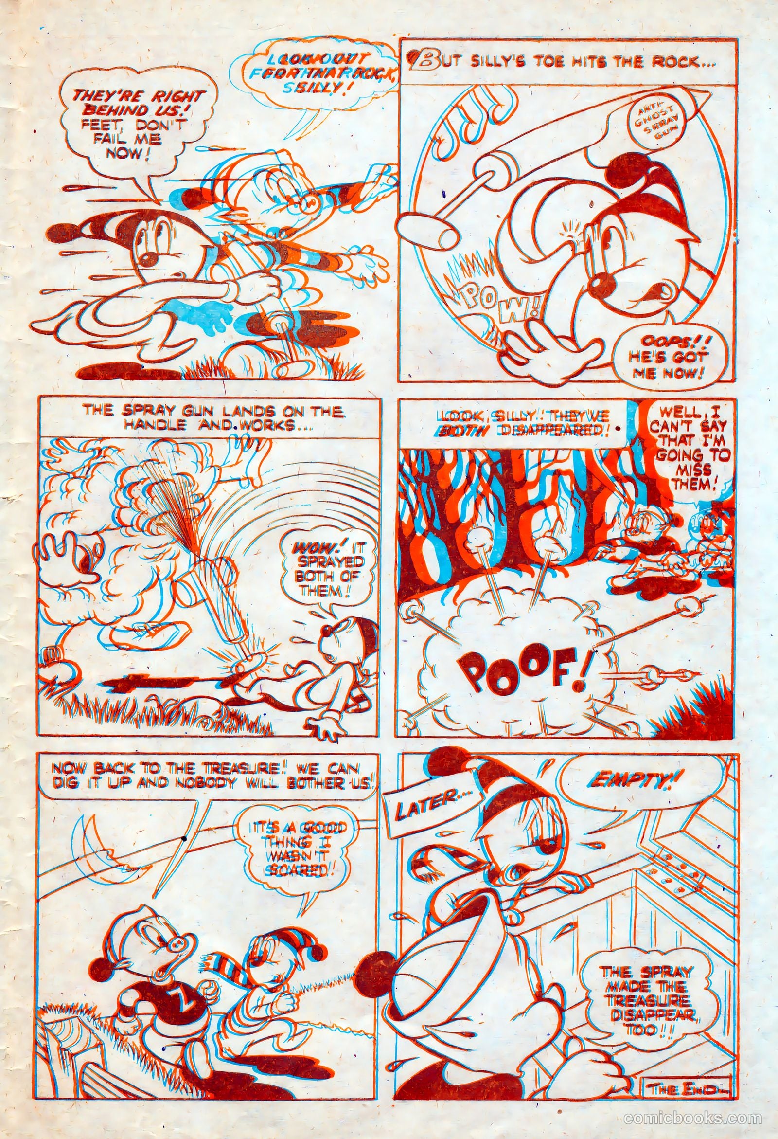 Animal Fun #1 (1953) — page 31 of 36