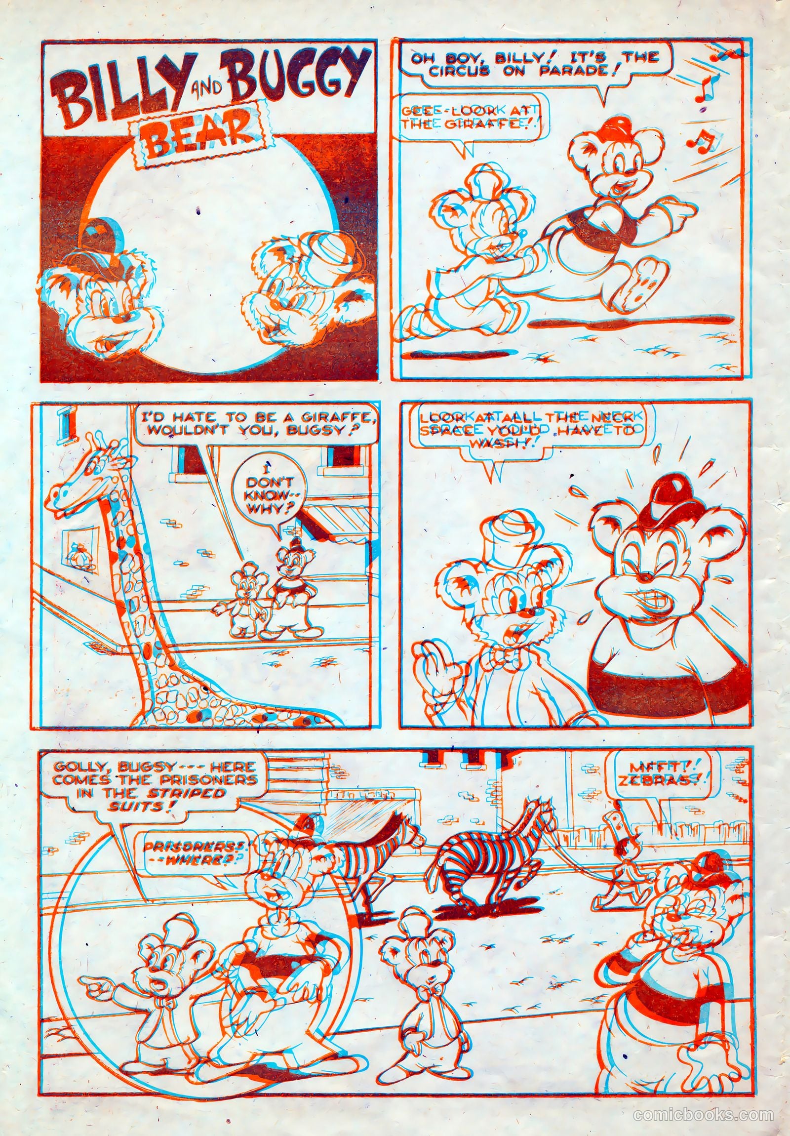 Animal Fun #1 (1953) — page 32 of 36