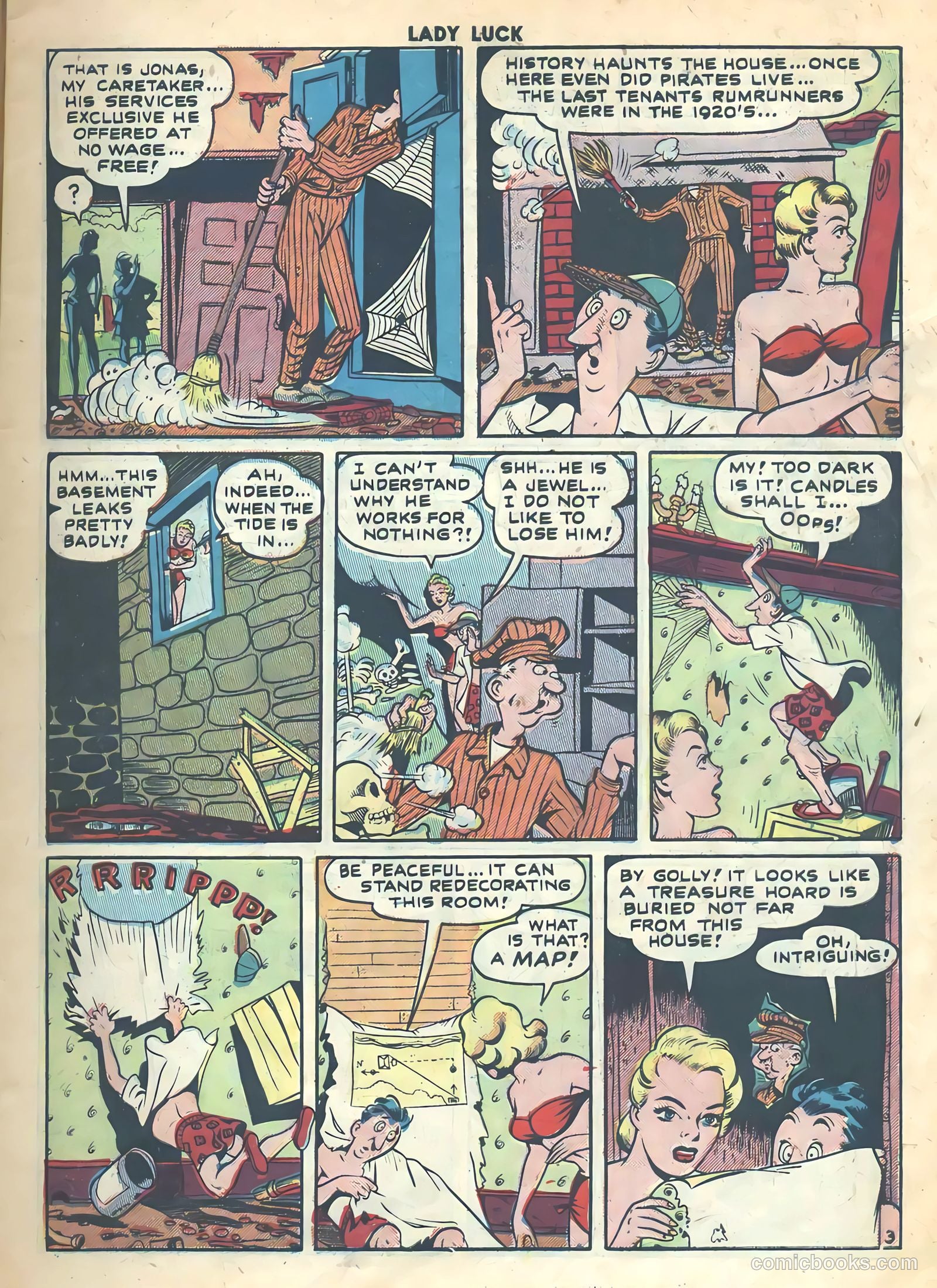 Lady Luck #86 (1949) — page 5 of 36