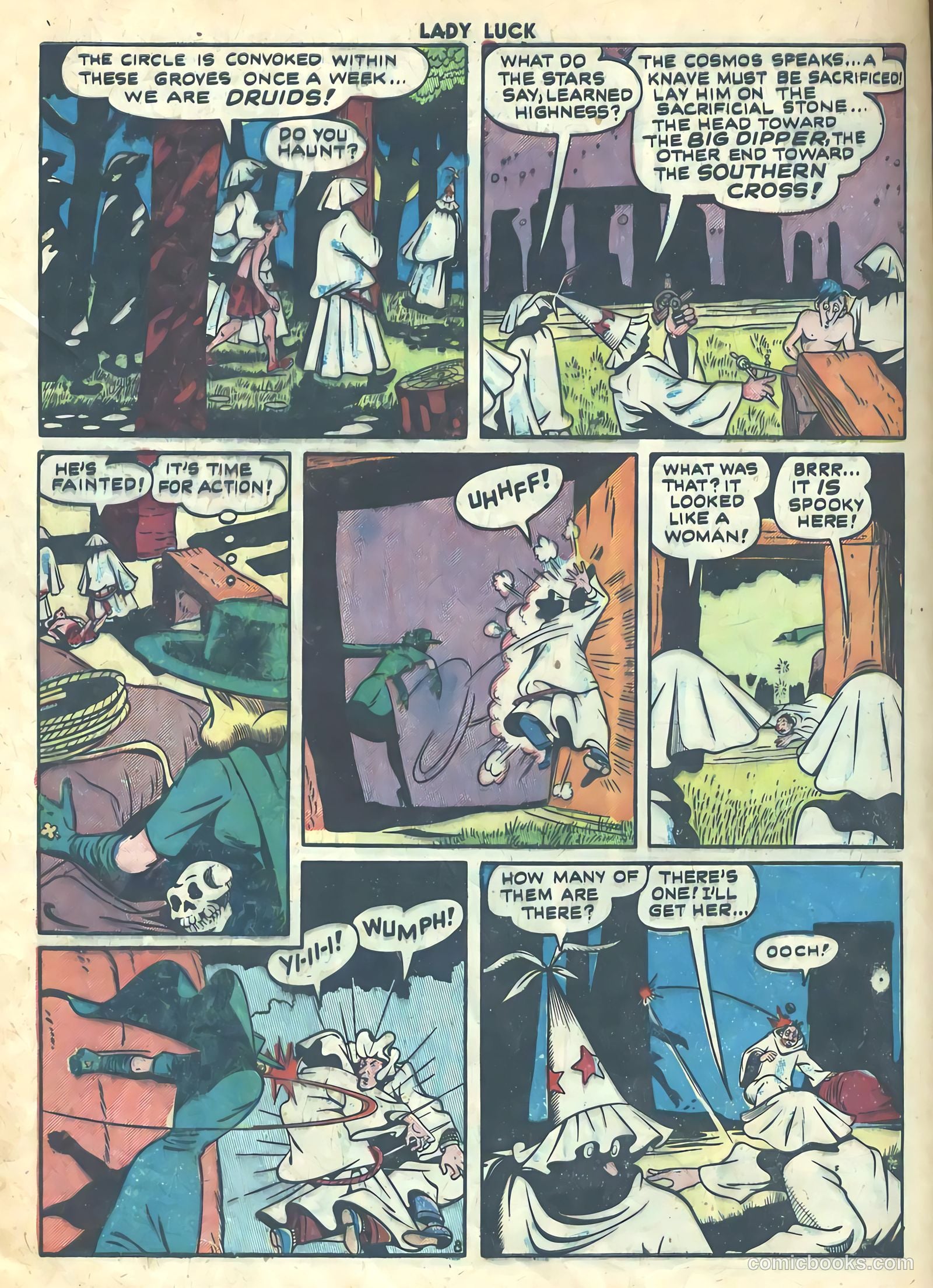 Lady Luck #86 (1949) — page 10 of 36