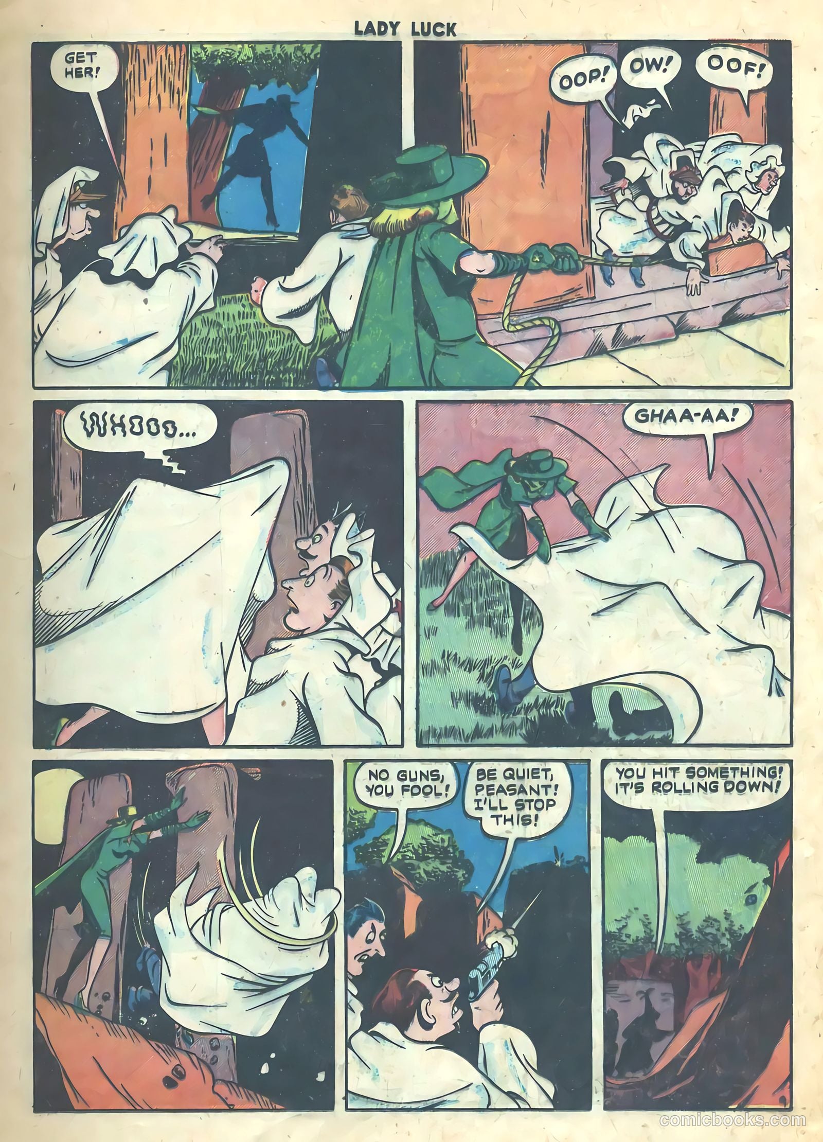 Lady Luck #86 (1949) — page 11 of 36