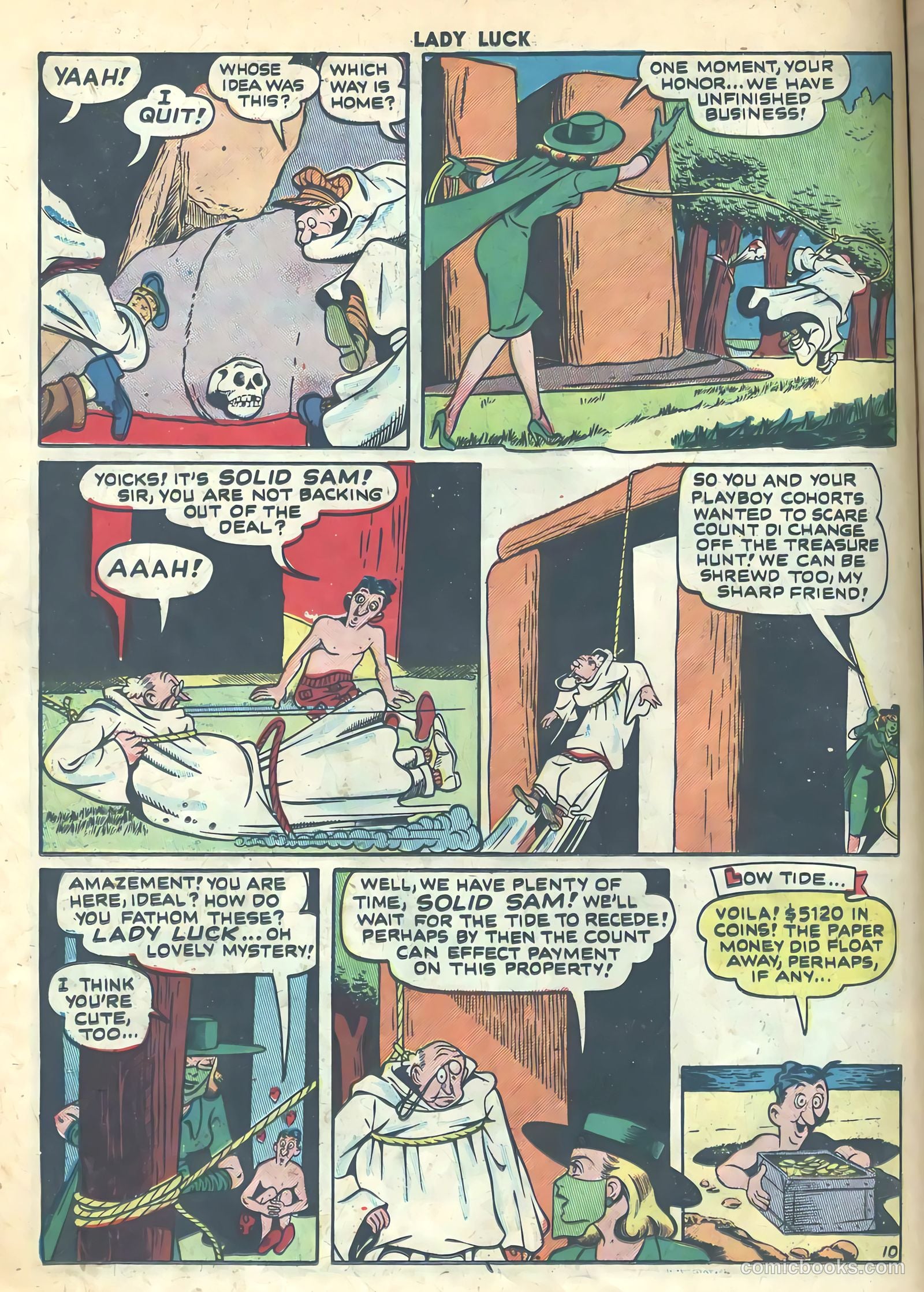 Lady Luck #86 (1949) — page 12 of 36