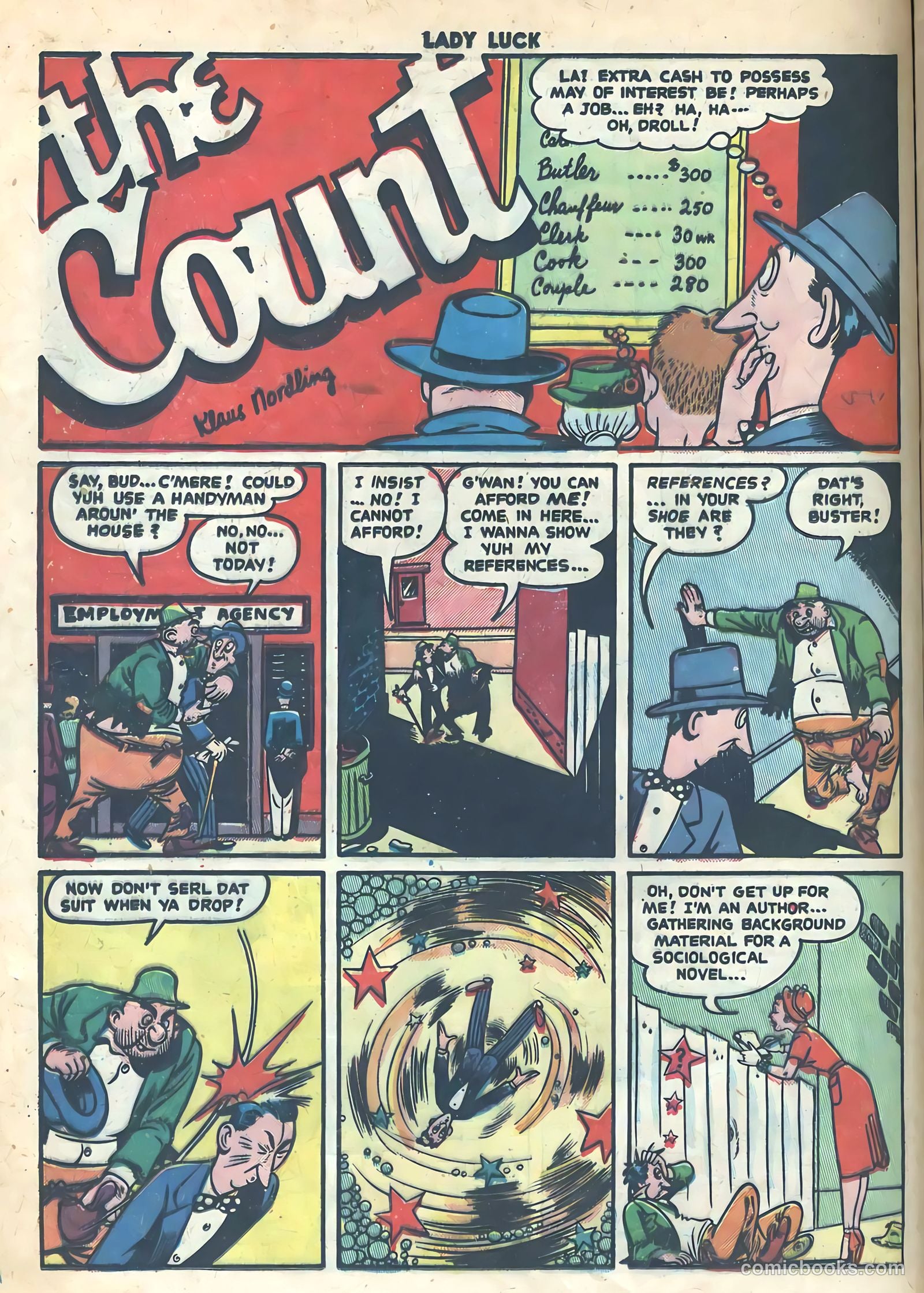 Lady Luck #86 (1949) — page 14 of 36