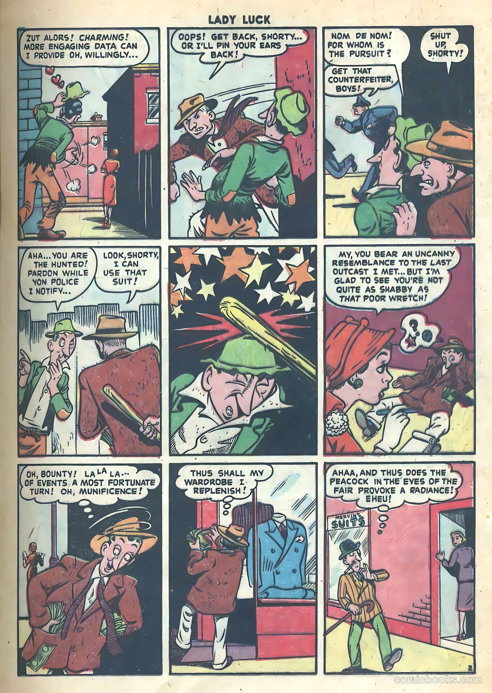 Lady Luck #86 (1949) — page 15 of 36