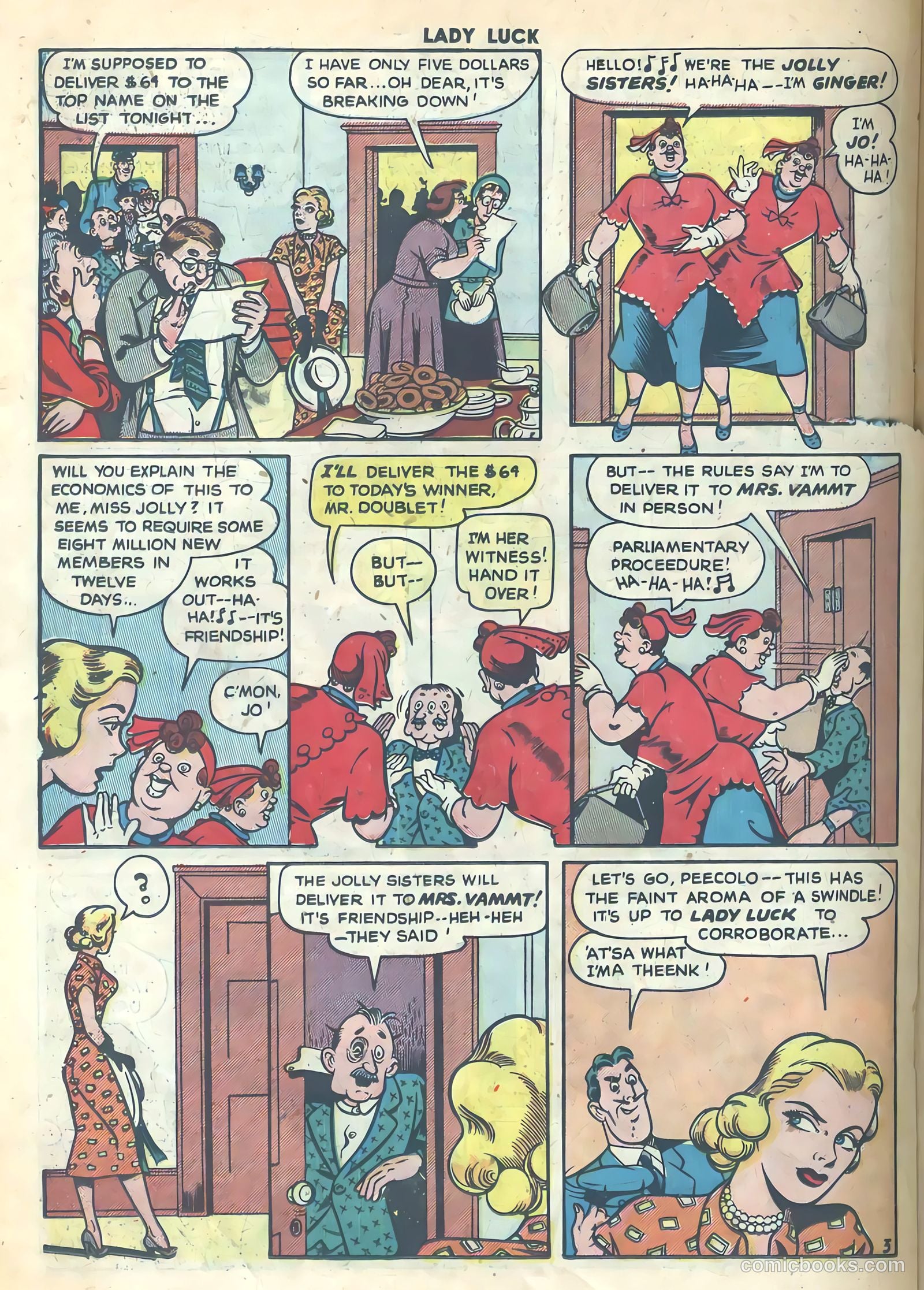 Lady Luck #86 (1949) — page 20 of 36
