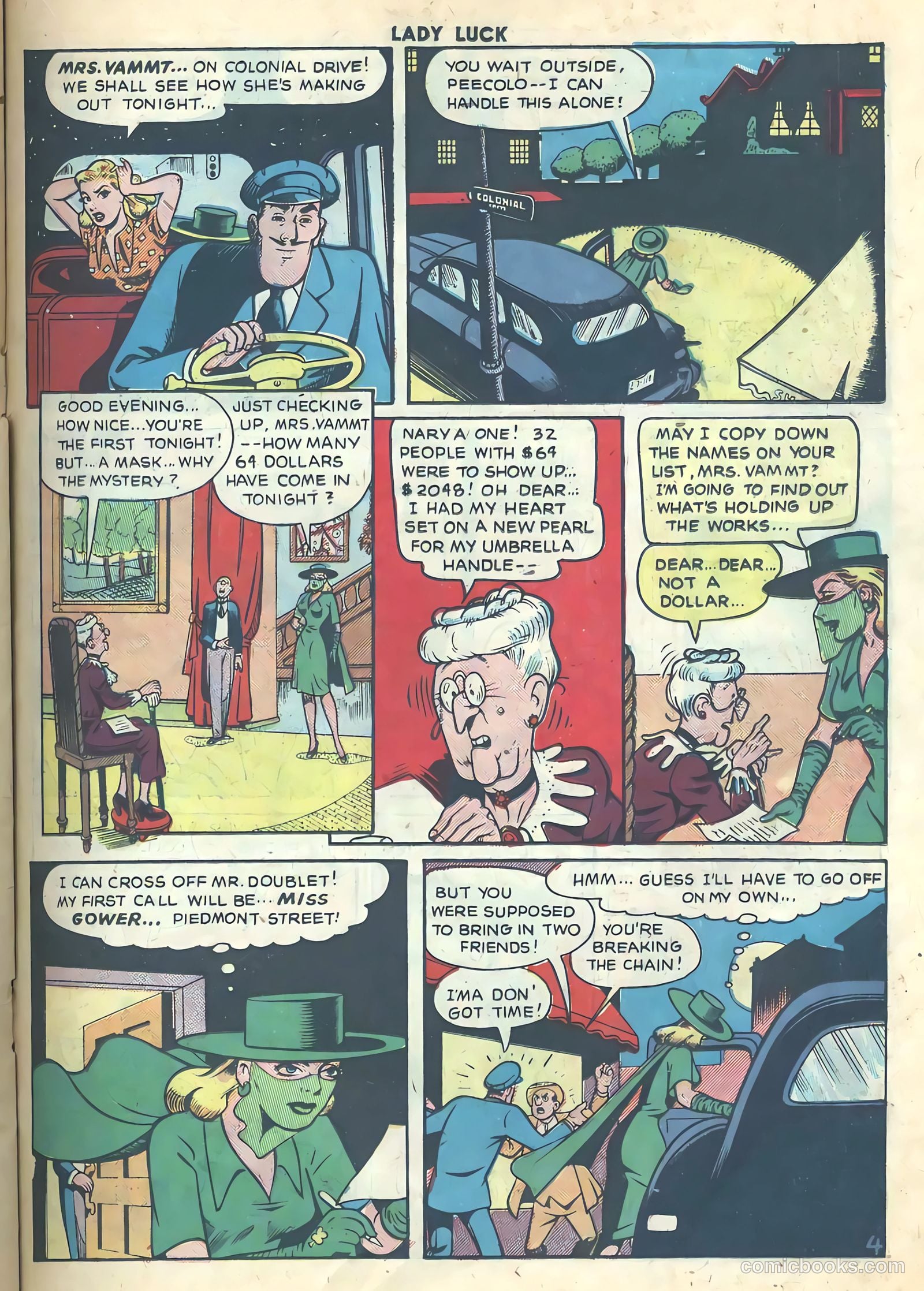 Lady Luck #86 (1949) — page 21 of 36