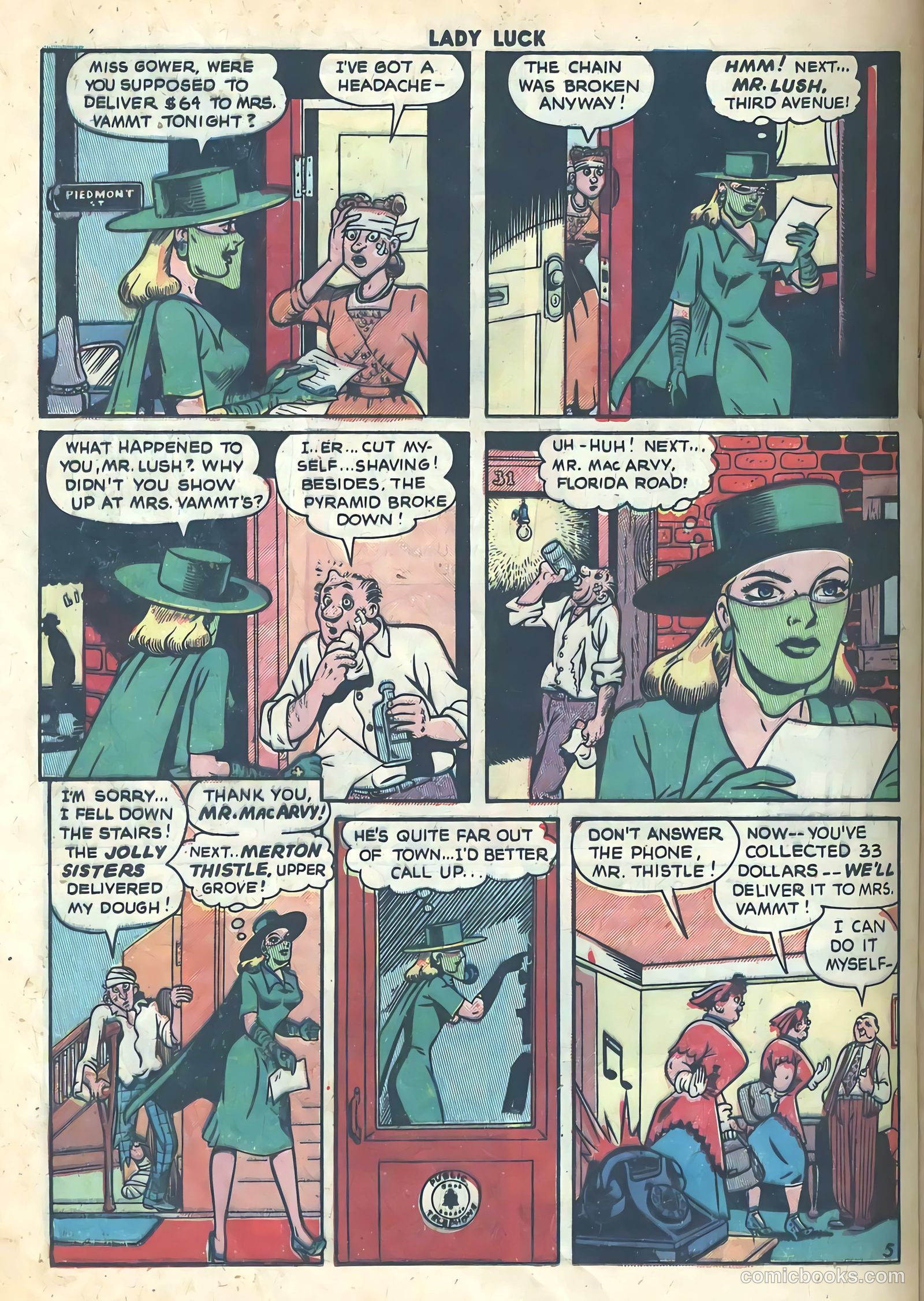 Lady Luck #86 (1949) — page 22 of 36