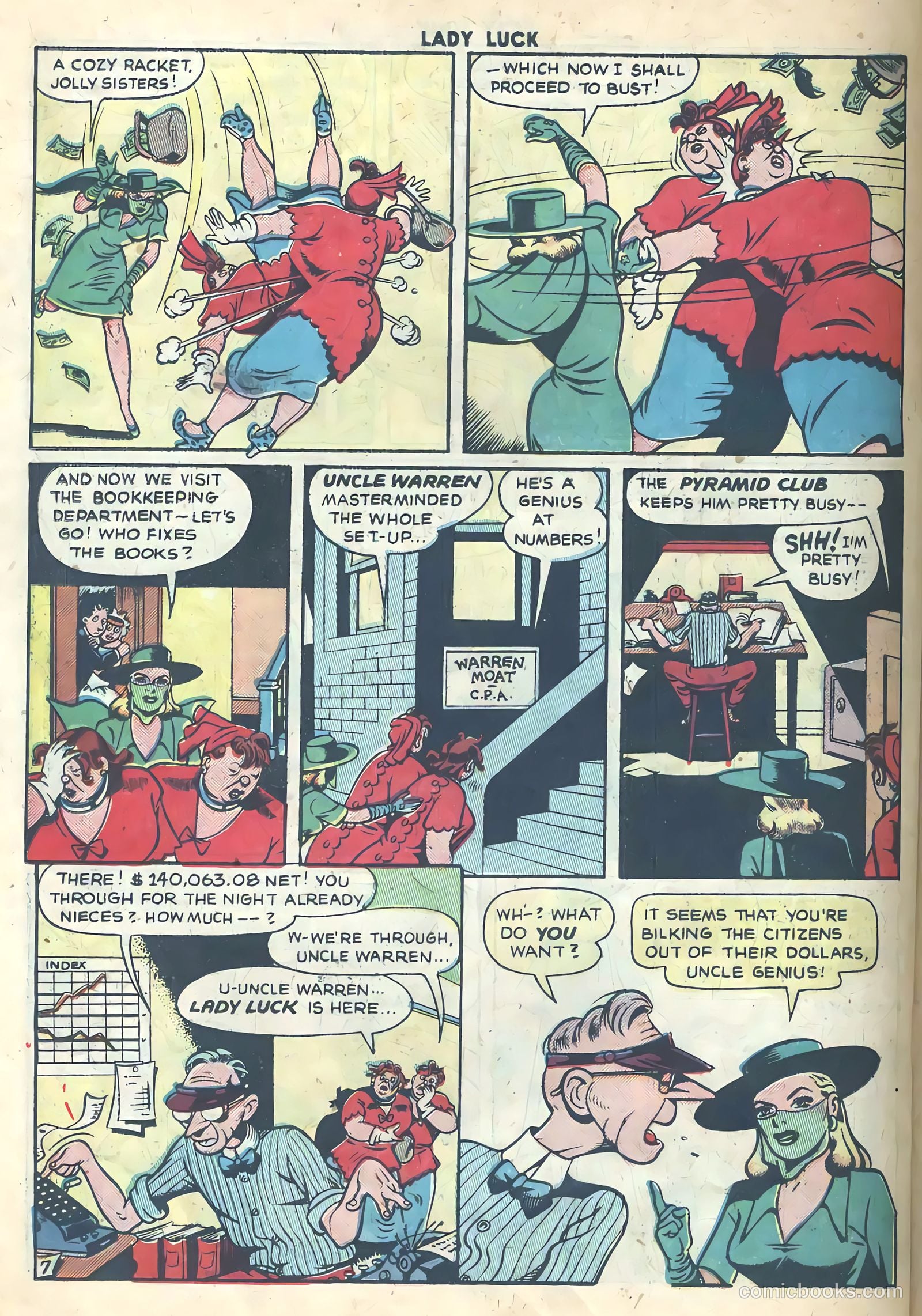 Lady Luck #86 (1949) — page 24 of 36