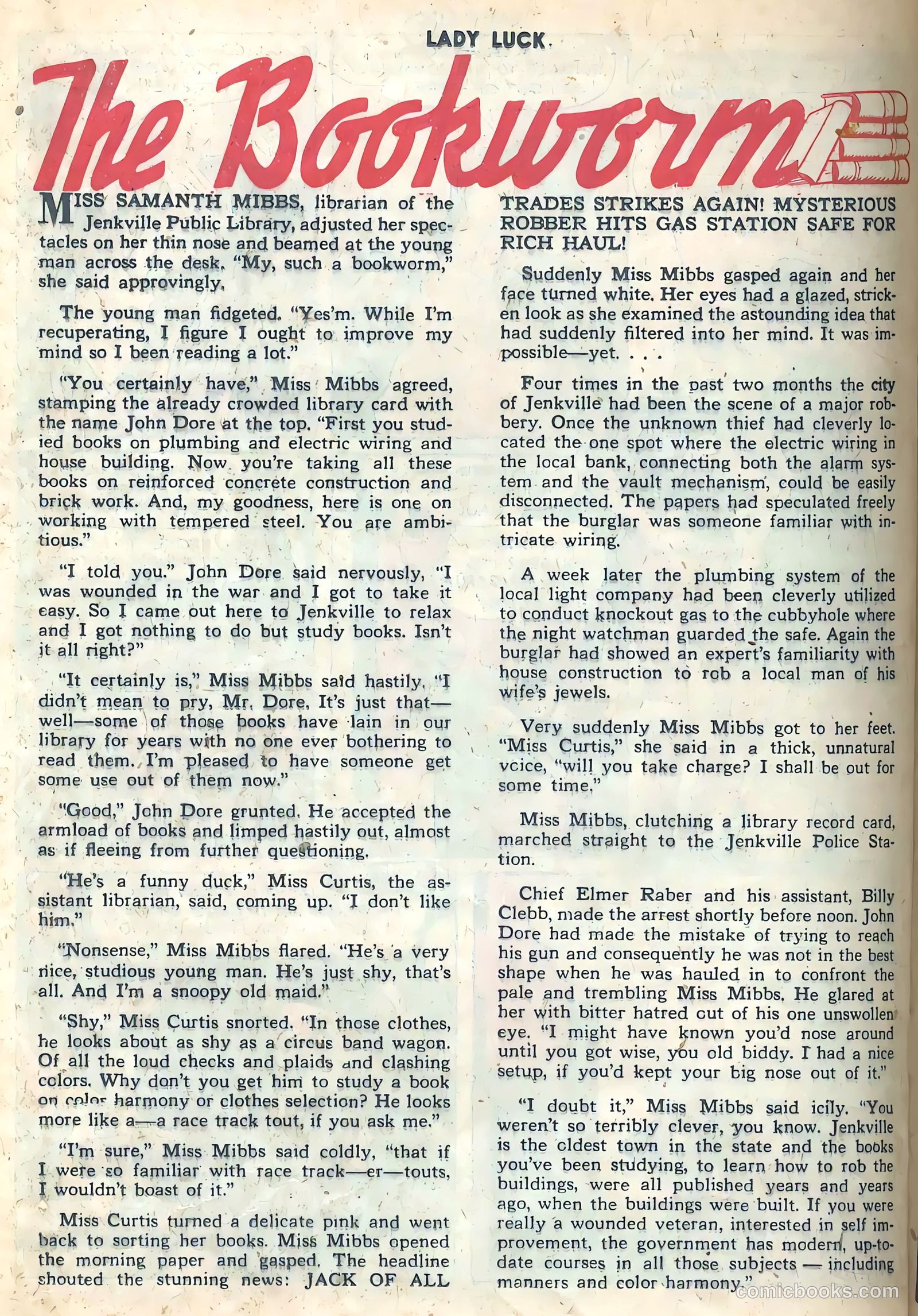 Lady Luck #86 (1949) — page 26 of 36