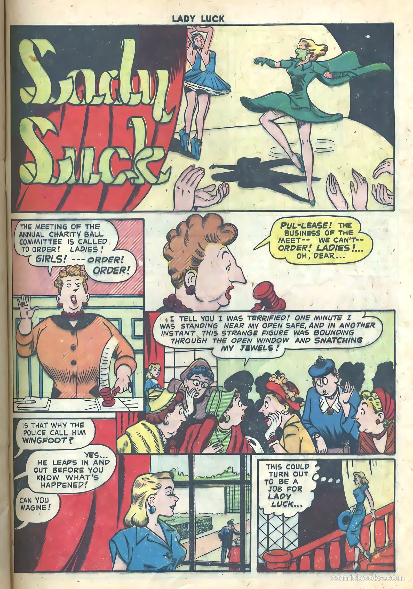 Lady Luck #86 (1949) — page 27 of 36