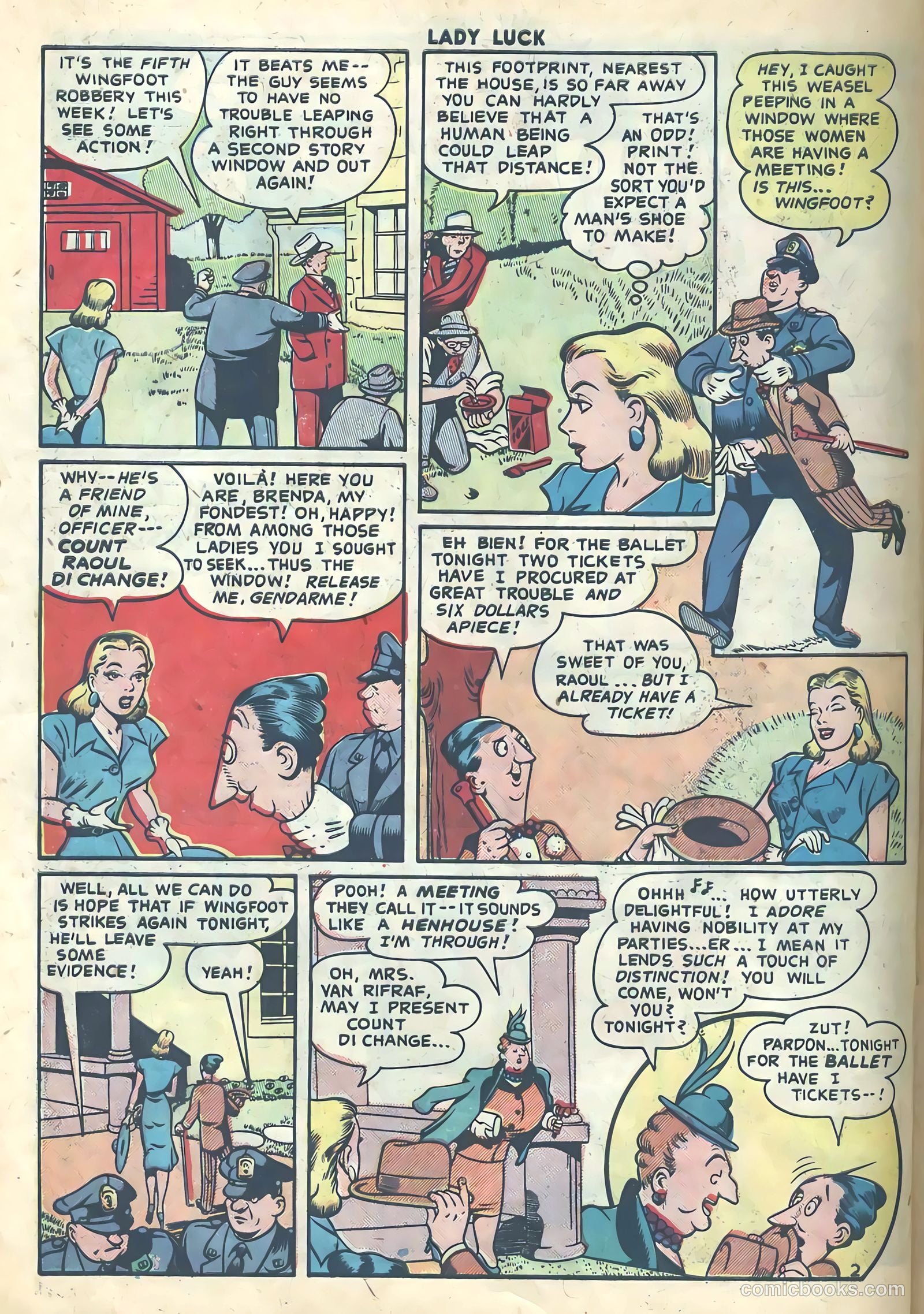 Lady Luck #86 (1949) — page 28 of 36