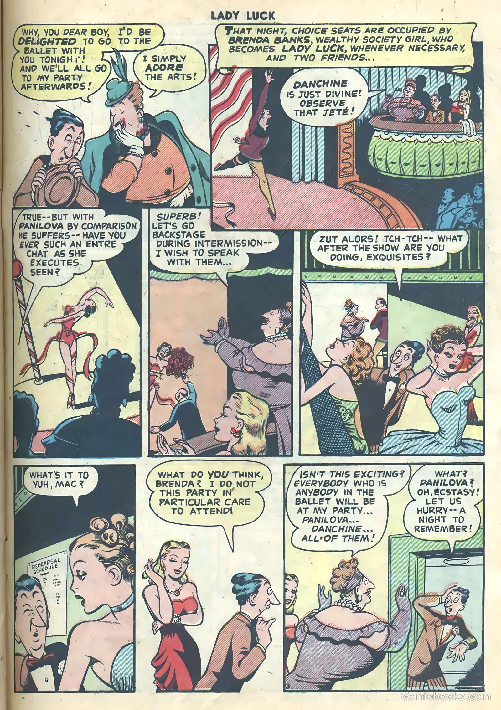 Lady Luck #86 (1949) — page 29 of 36