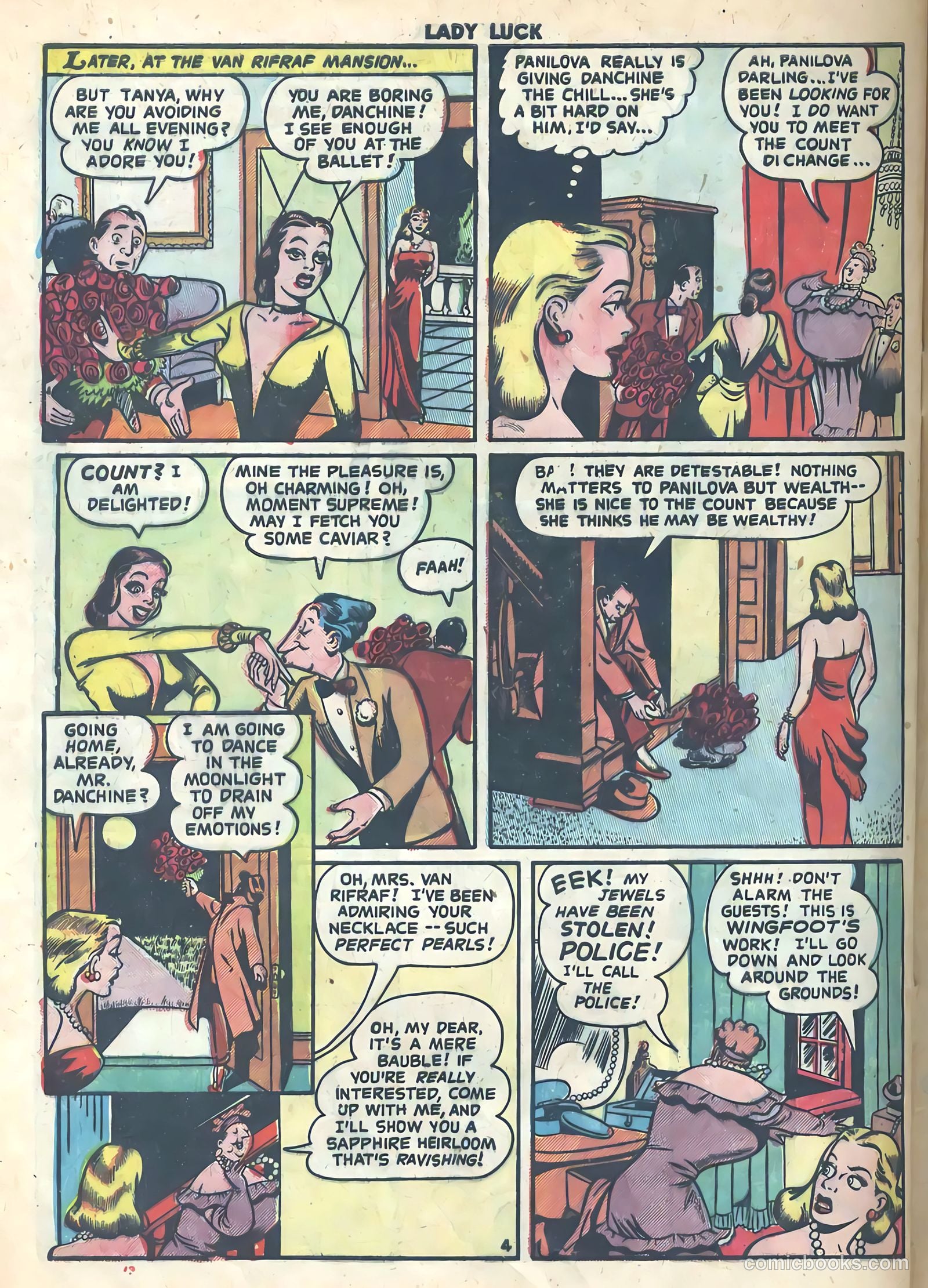 Lady Luck #86 (1949) — page 30 of 36