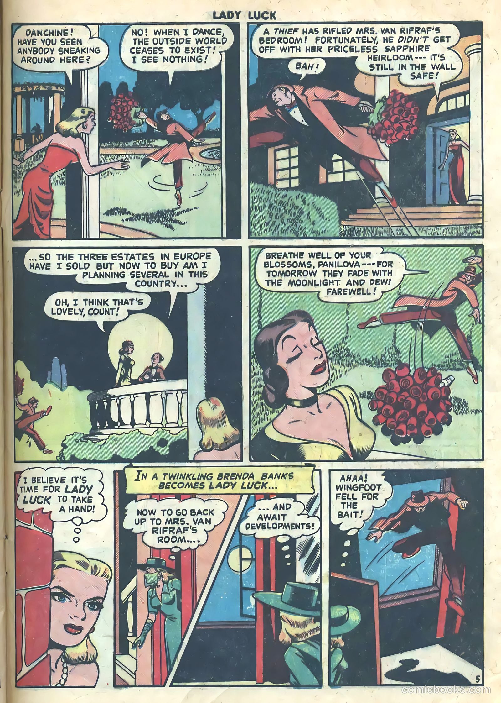 Lady Luck #86 (1949) — page 31 of 36