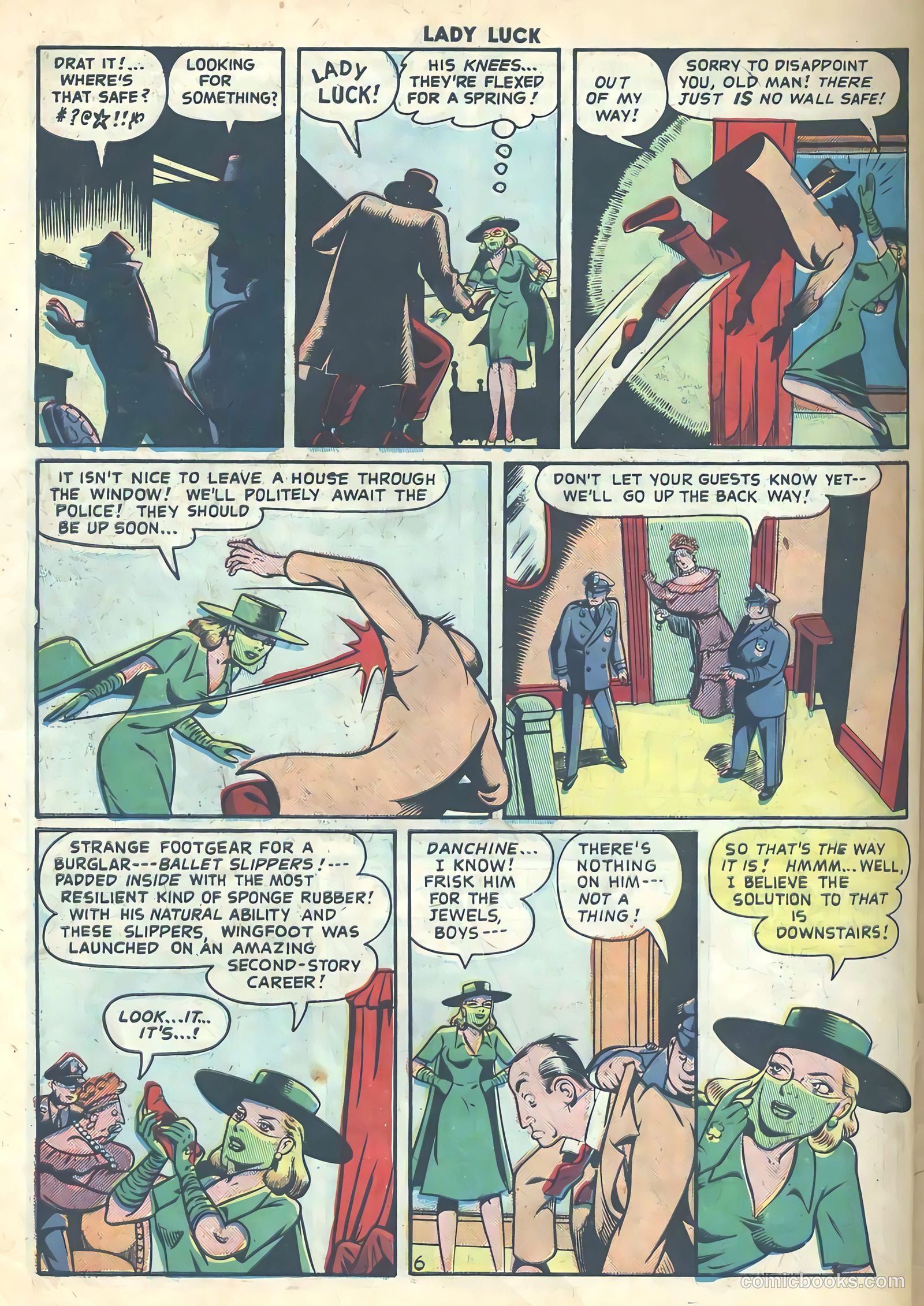 Lady Luck #86 (1949) — page 32 of 36