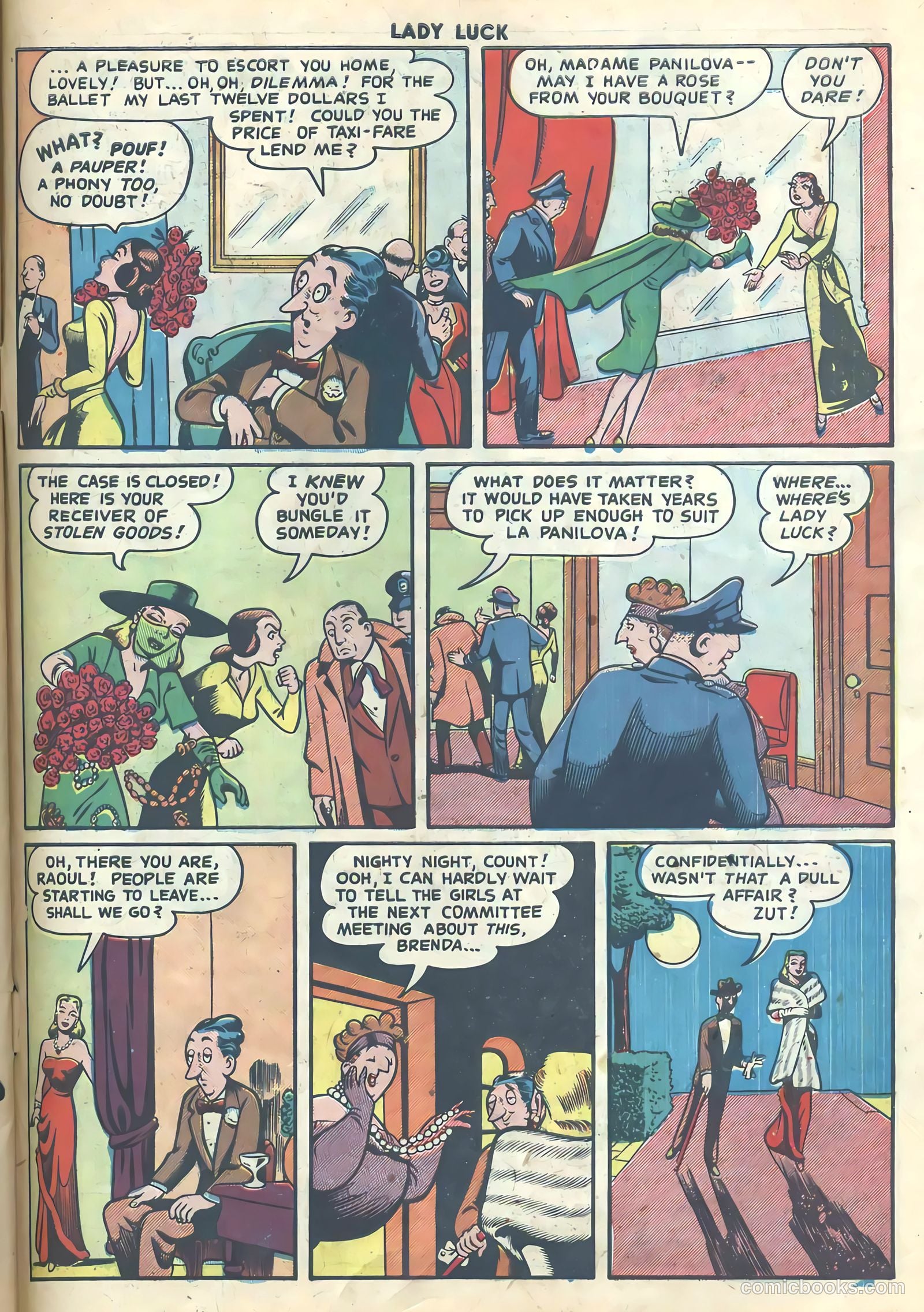Lady Luck #86 (1949) — page 33 of 36