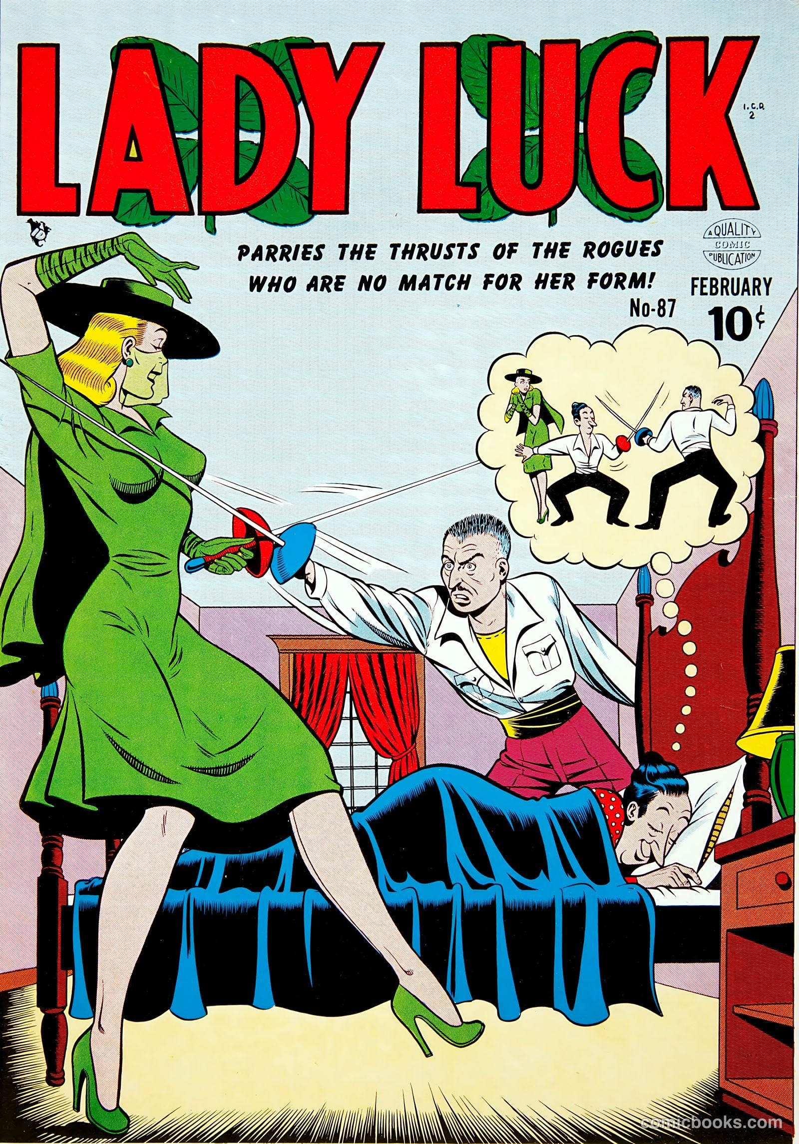 Lady Luck #87 (1950) — page 2 of 38