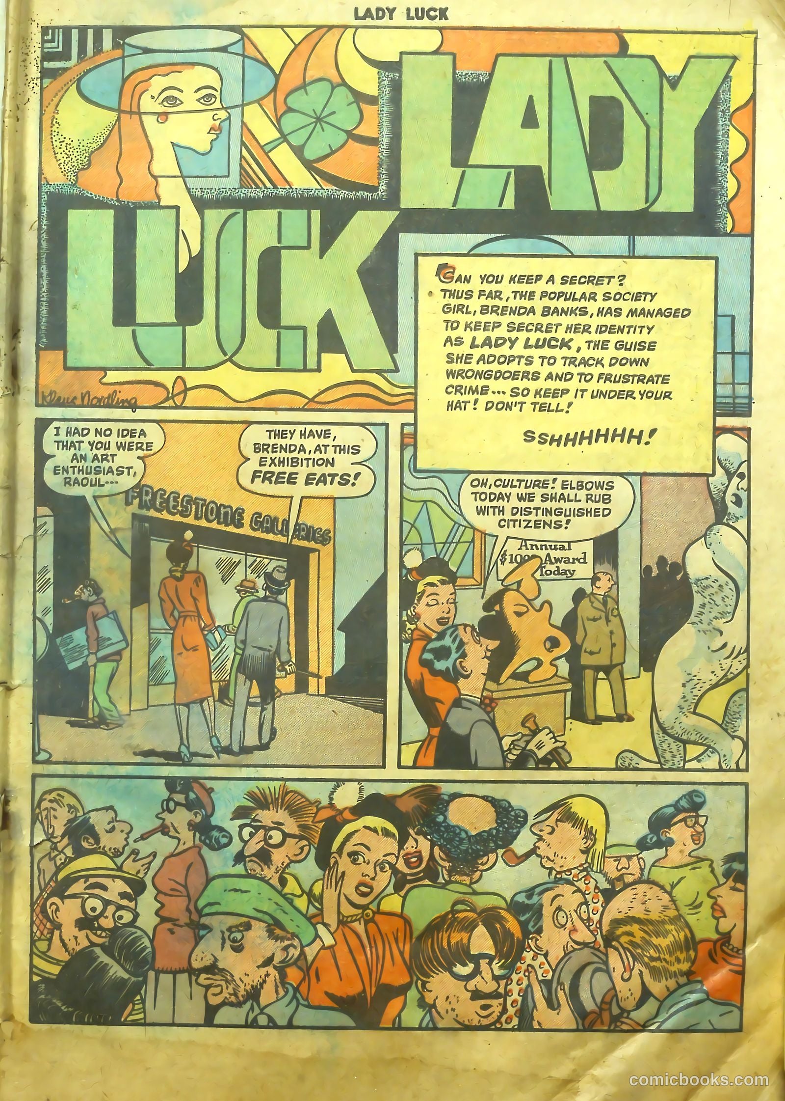 Lady Luck #87 (1950) — page 5 of 38